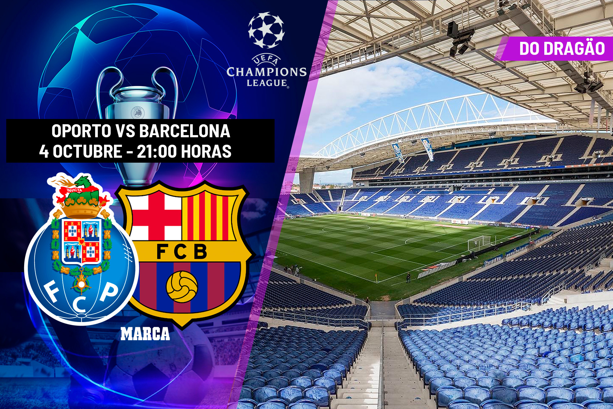 Oporto - Barcelona: a qué hora es, canal y dónde ver en TV y online hoy la Champions League