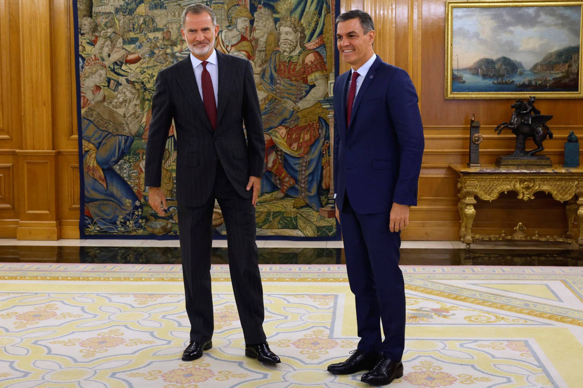 El rey propone a Pedro Sánchez como candidato a presidente del Gobierno para el segundo intento de investidura