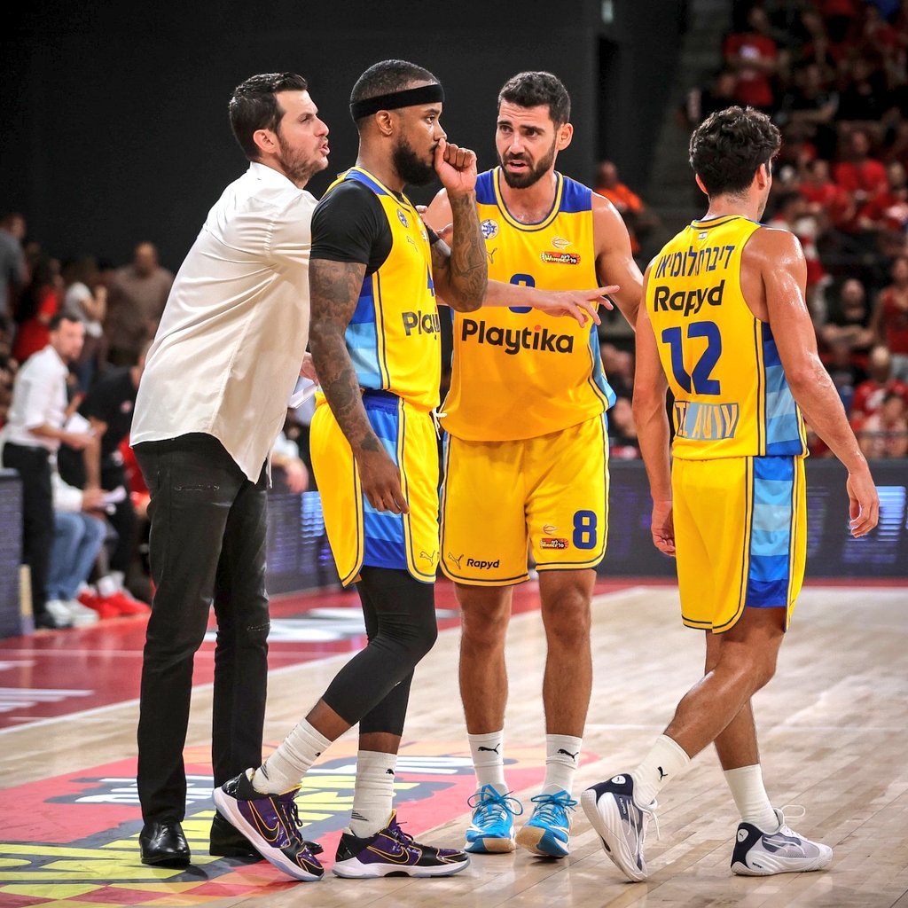 El Maccabi, este curso.