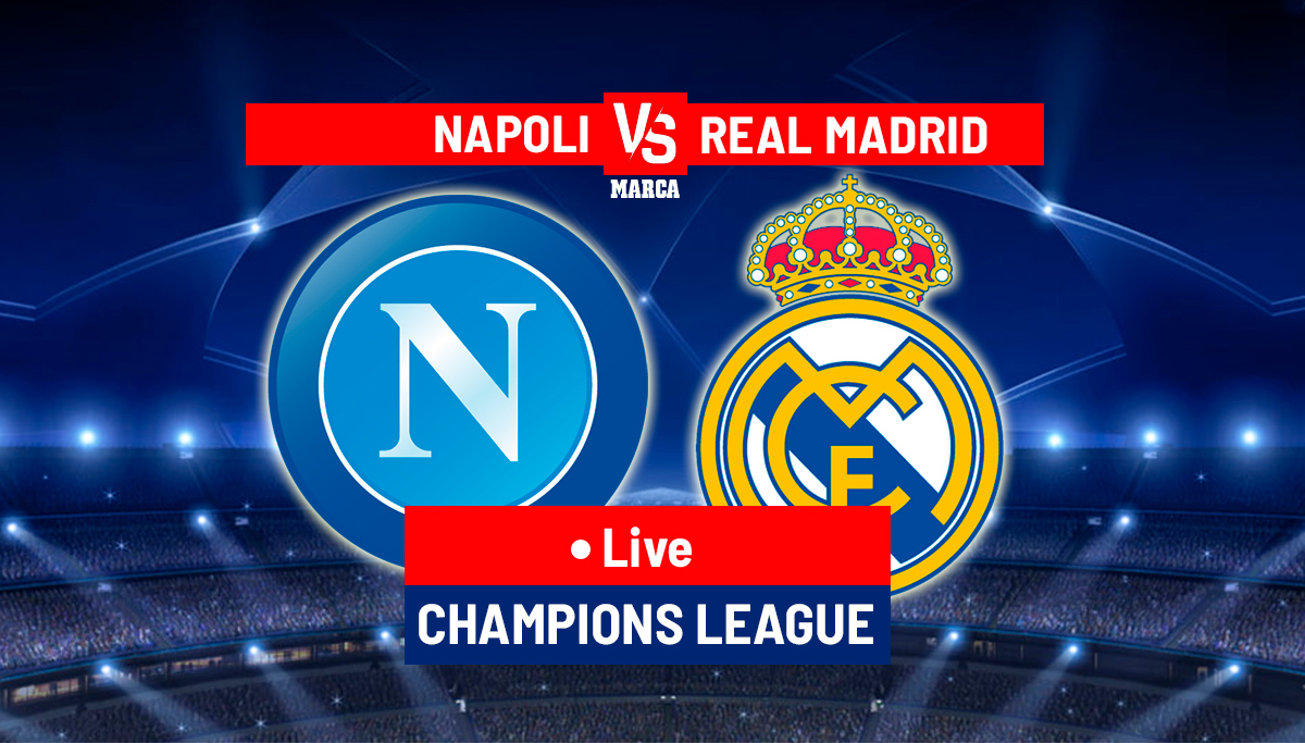 Napoli vs Real Madrid LIVE