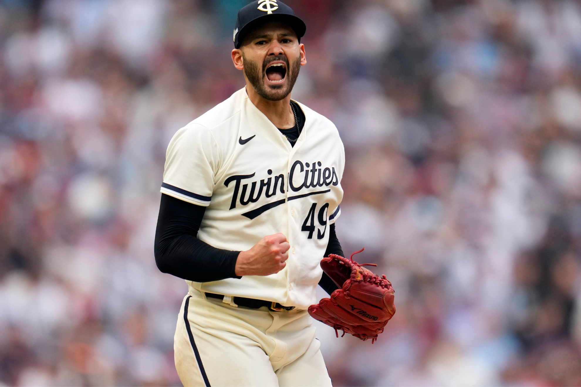 Twins starter Pablo Lopez was eight years old the last time Minnesota won a playoff game.