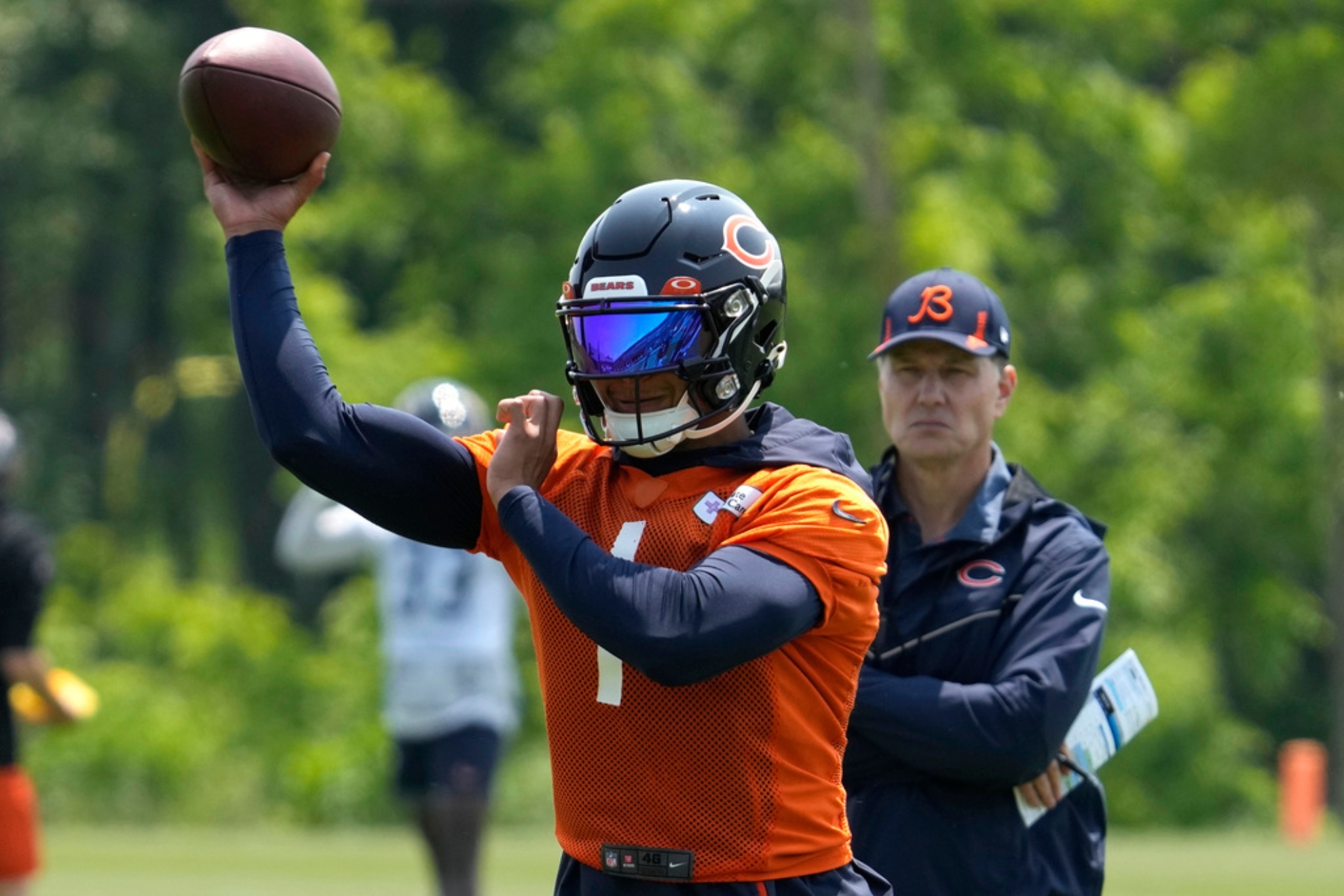 Fields has been the subject of criticism in the Bears offense