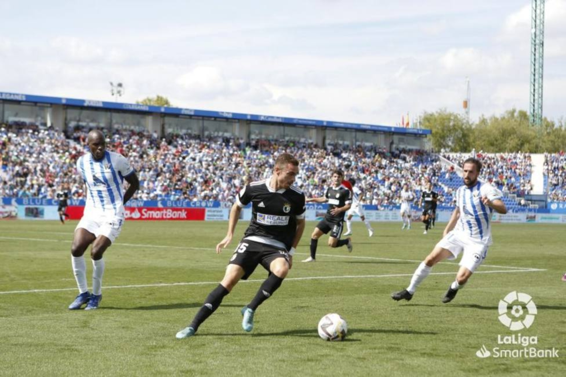 Burgos - Leganés: horario y dónde ver hoy en TV y online la Segunda División