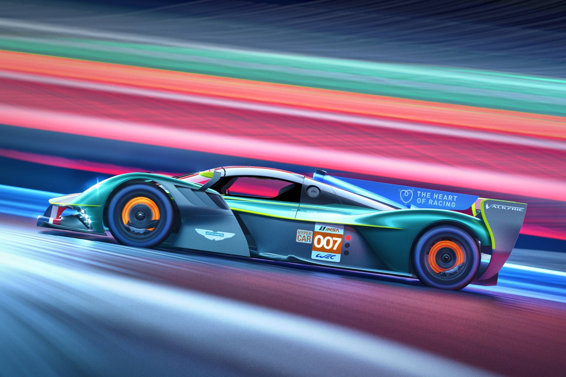 Mundial de Resistencia: Aston Martin se crece: tendrá equipo
