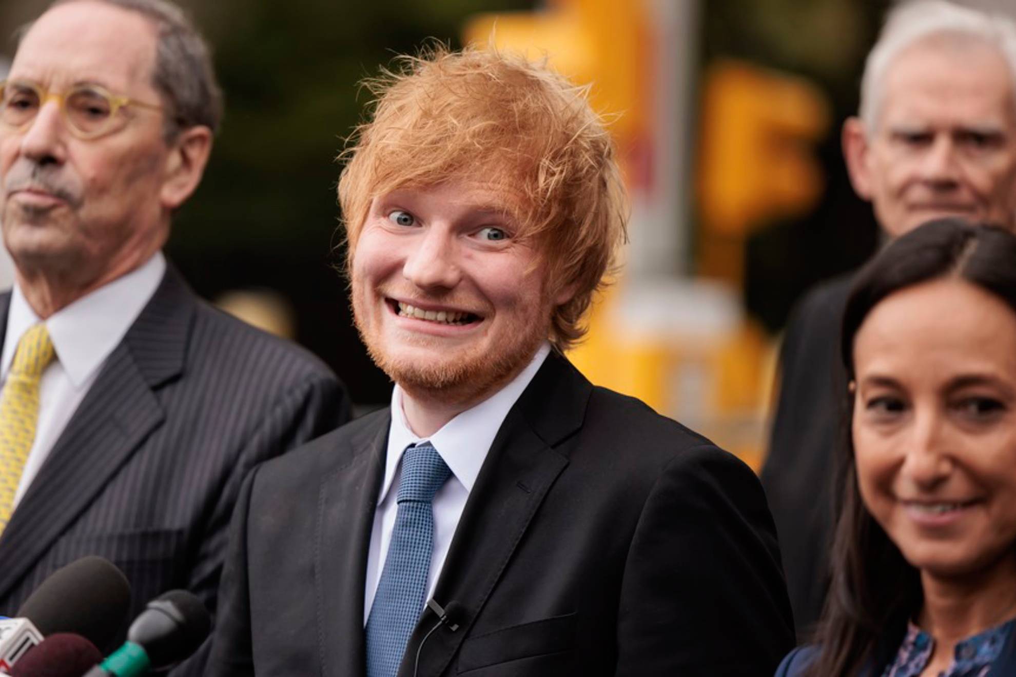 Ed Sheeran confesses to smoking so much pot with Snoop Dogg that he lost his vision