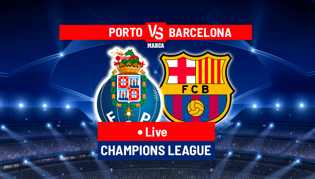 Porto vs Barcelona LIVE: Latest Updates - Champions League 2023/24