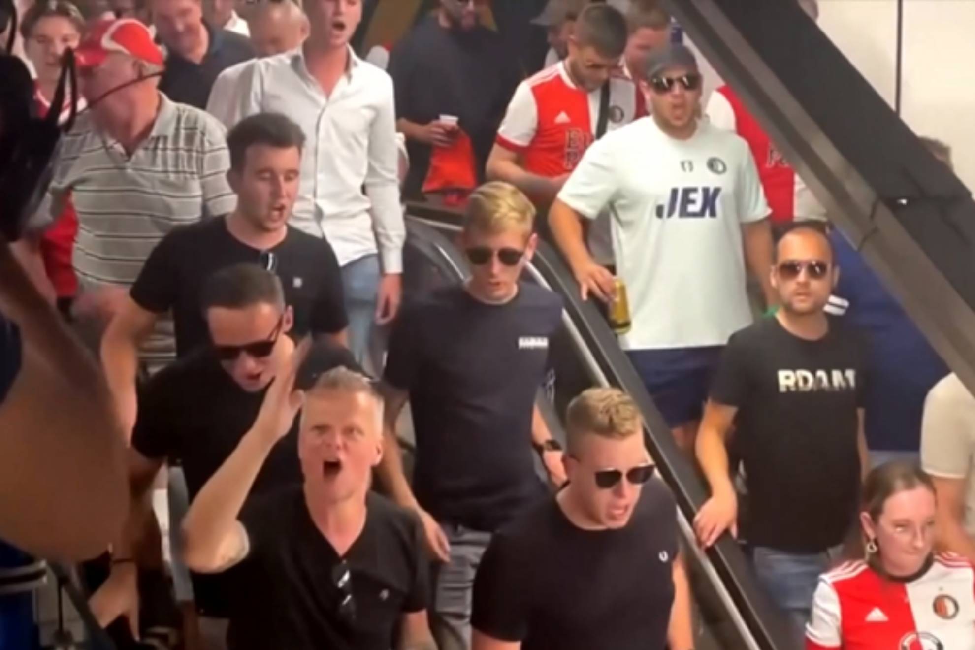 La policía intensifica su presencia en Madrid por el Atlético de Madrid-Feyenoord