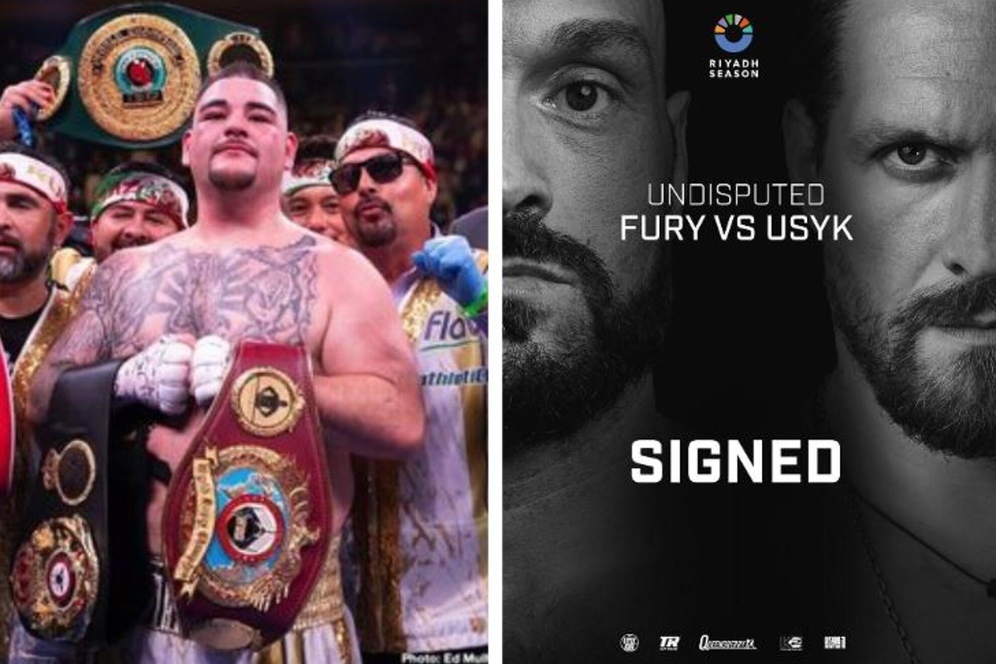 Tyson Fury vs Oleksandr Usyk: What did Andy Ruiz Jr say about the fight?