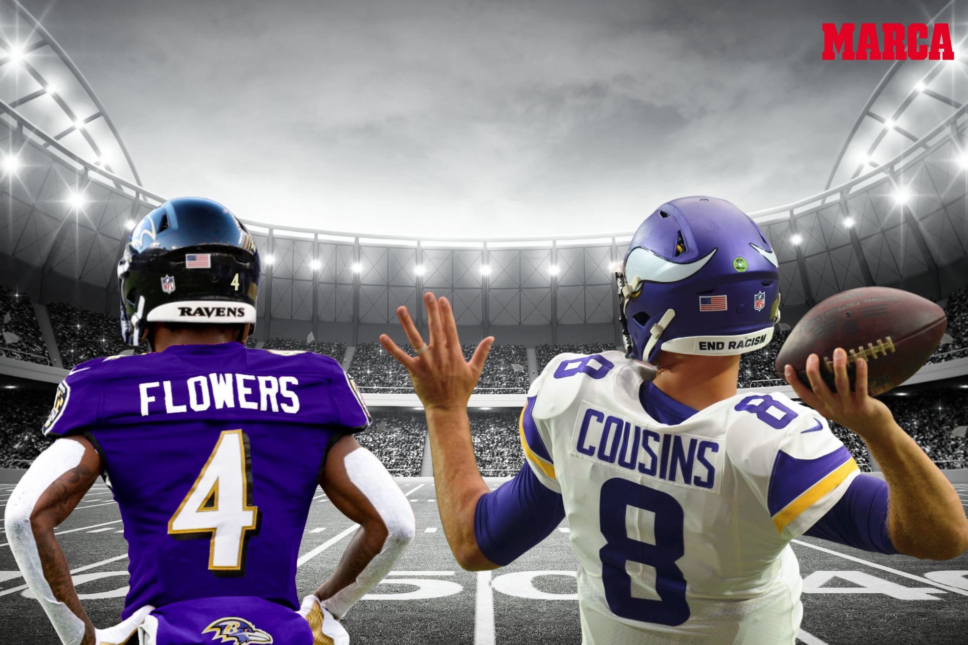 Zay Flowers (WR - Baltimore Ravens) and Kirk Cousins (QB - Minnesota Vikings) are two must-starts in Week 5 of the 2023 Fantasy Football season.