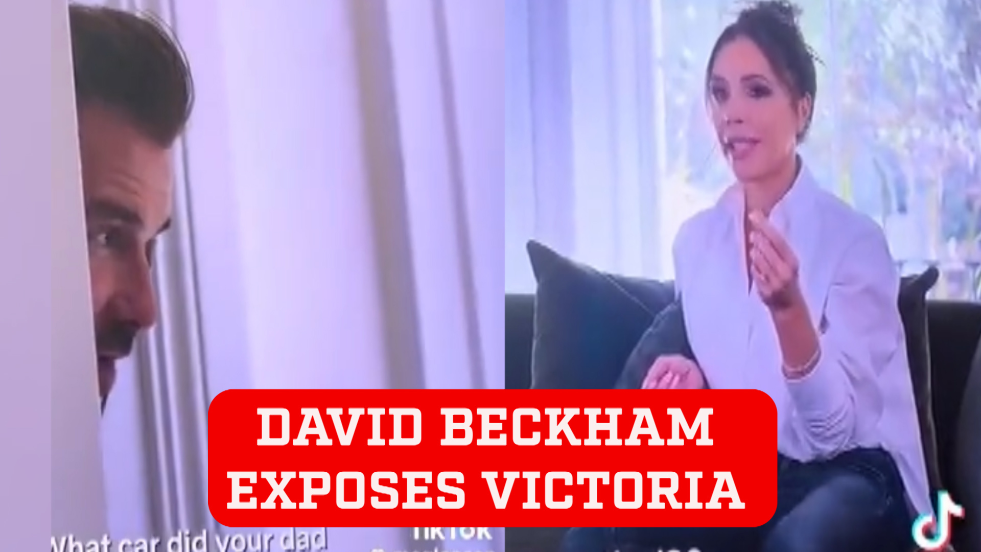Victoria Beckham's comment that enraged husband David in his new Netflix documentary