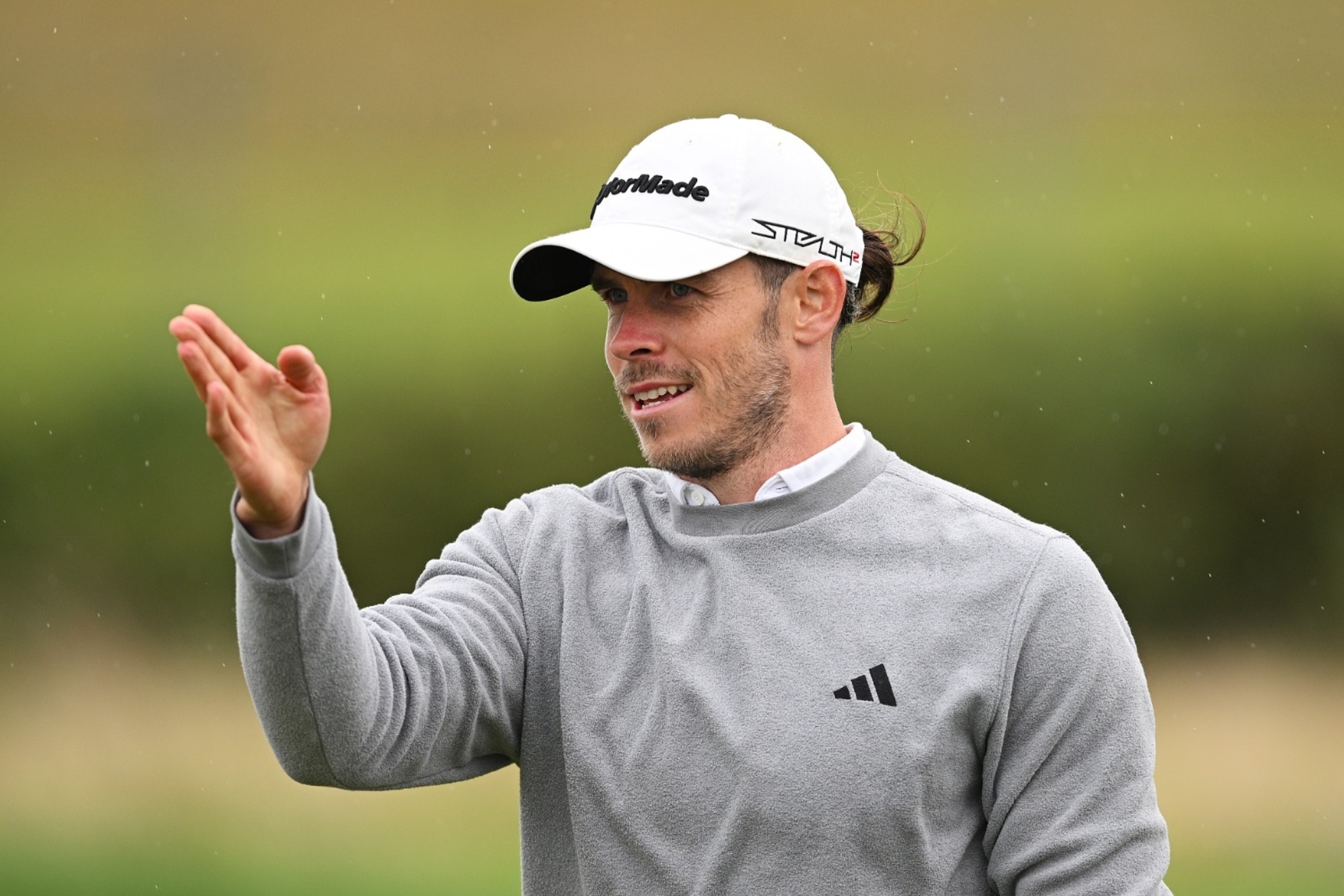 El galés es un fiel seguidor del golf y participó en uno de los mejores torneos del Circuito Europeo