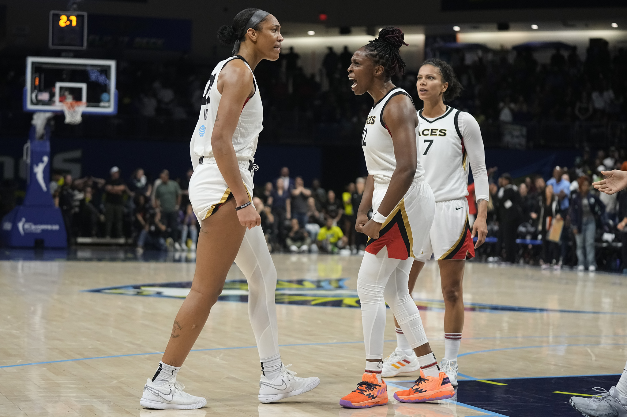 WNBA Finals: When did the Las Vegas Aces win their first WNBA Championship?