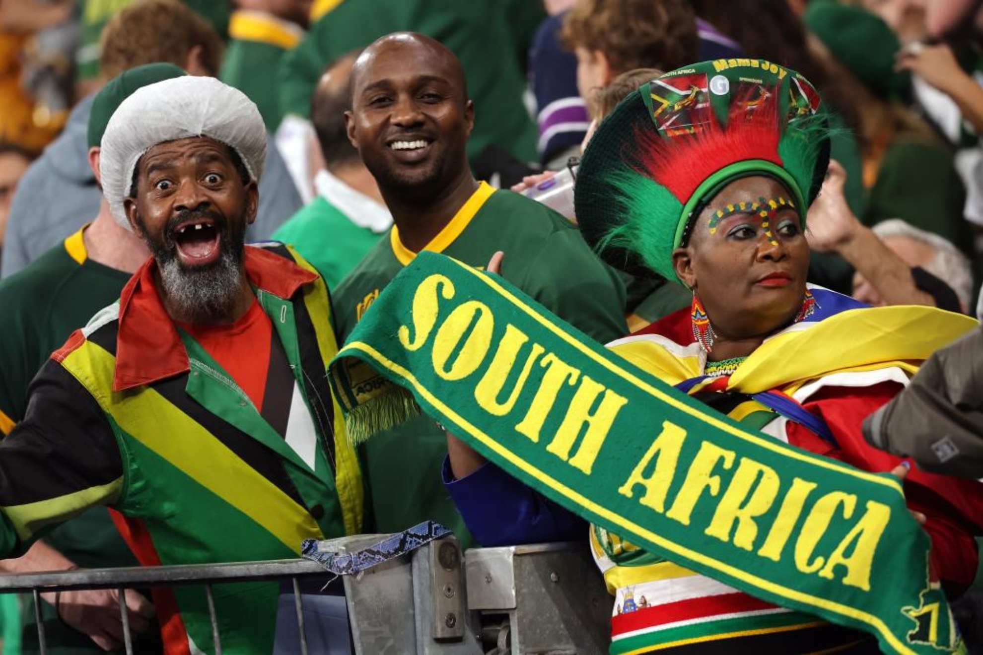 Sudáfrica podría acabar el Mundial sin himno ni bandera por incumplir el código de la AMA