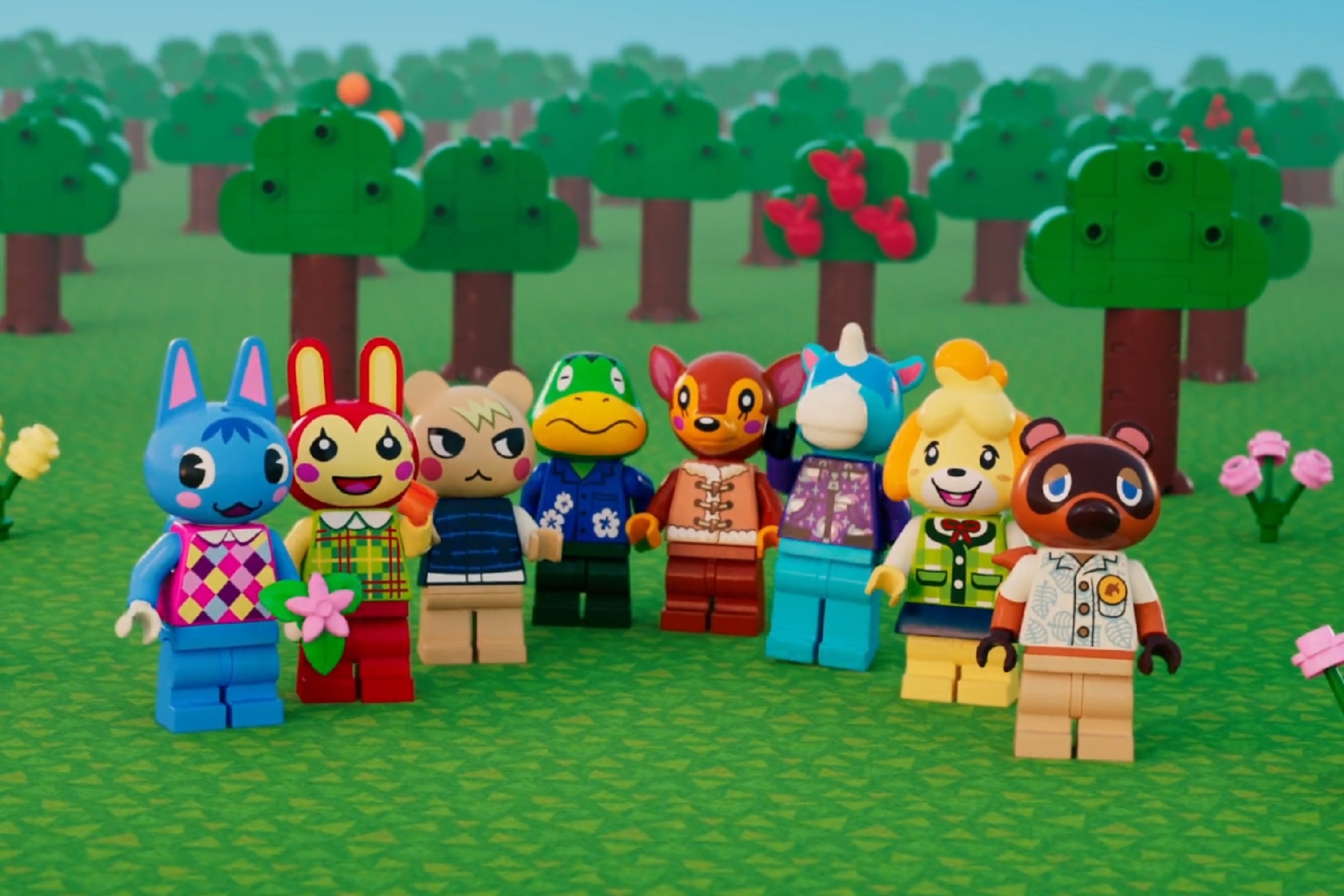 La colaboración entre LEGO y Animal Crossing ya es oficial