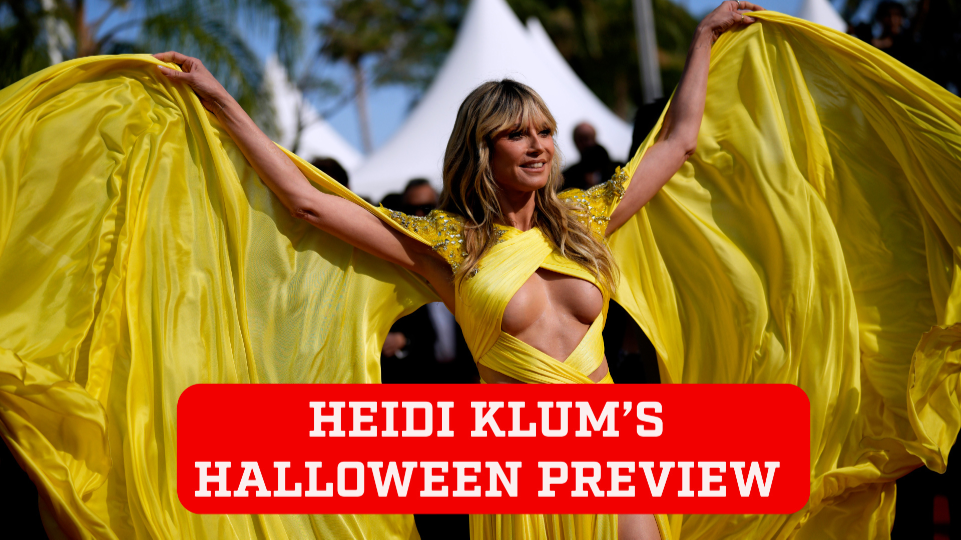 Heidi Klum gives fans clues about her Halloween costume with spooky Instagram preview