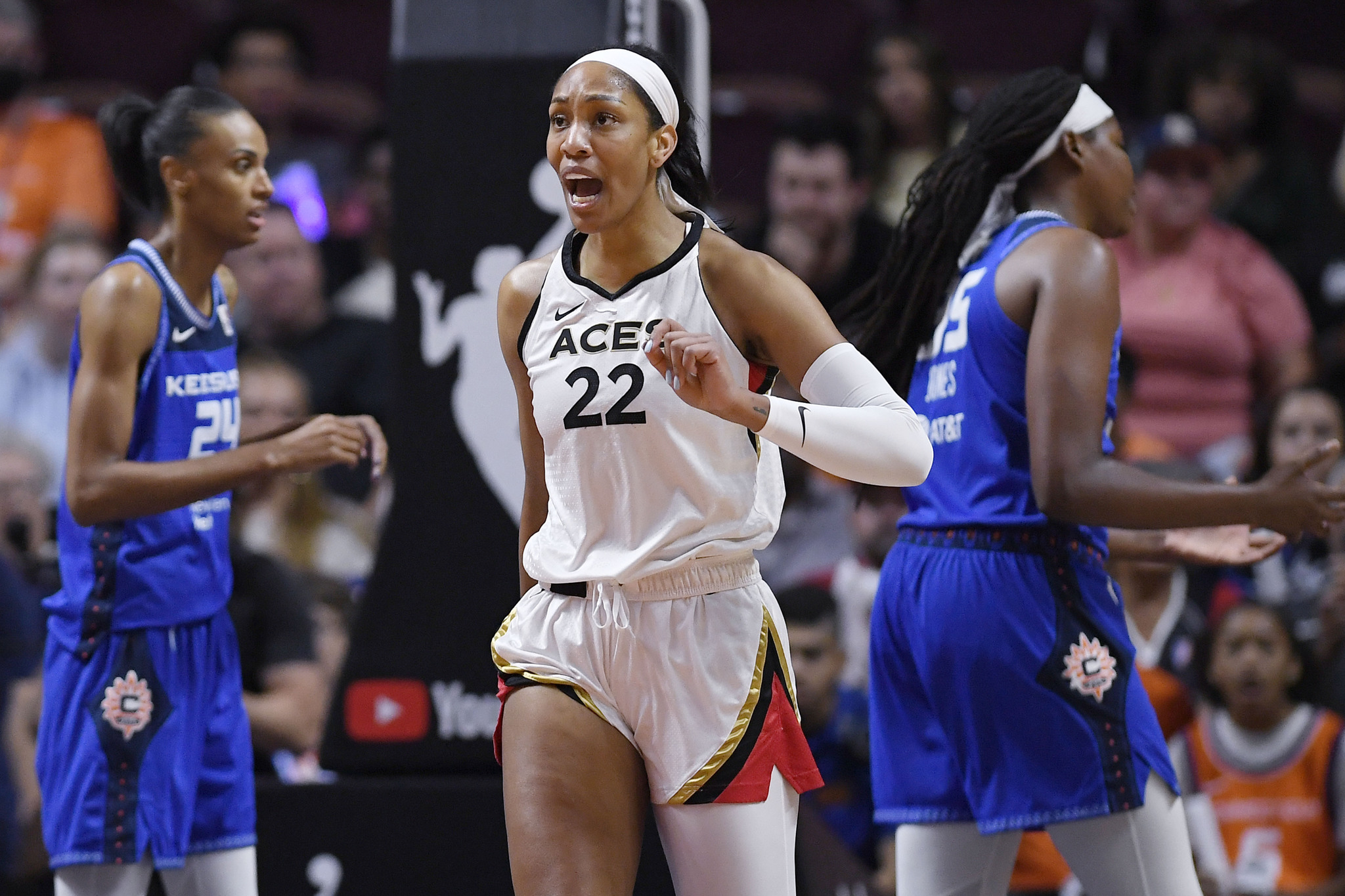 What time is Aces vs Liberty? TV Channel, where to watch it online, Schedule for WNBA Finals Game 1