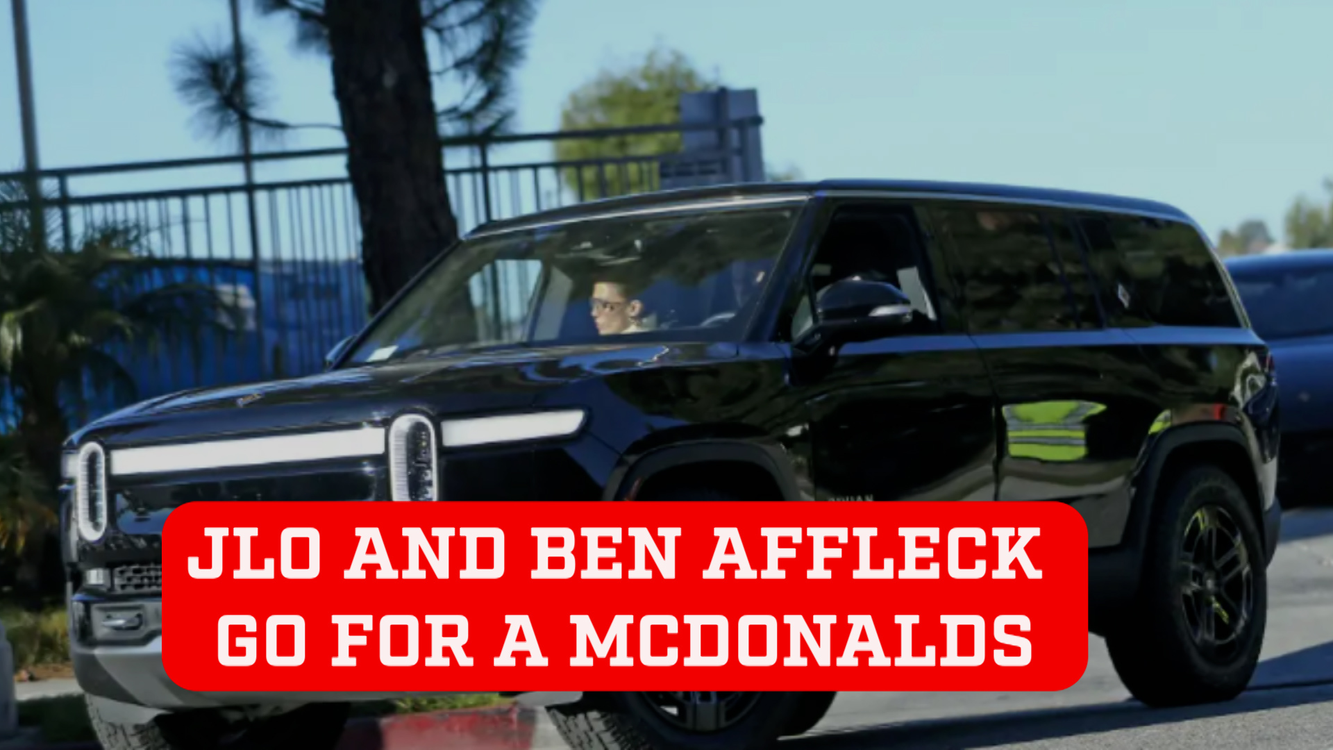 Jennifer Lopez and Ben Affleck reconcile over McDonald's drive-thru meal after huge argument