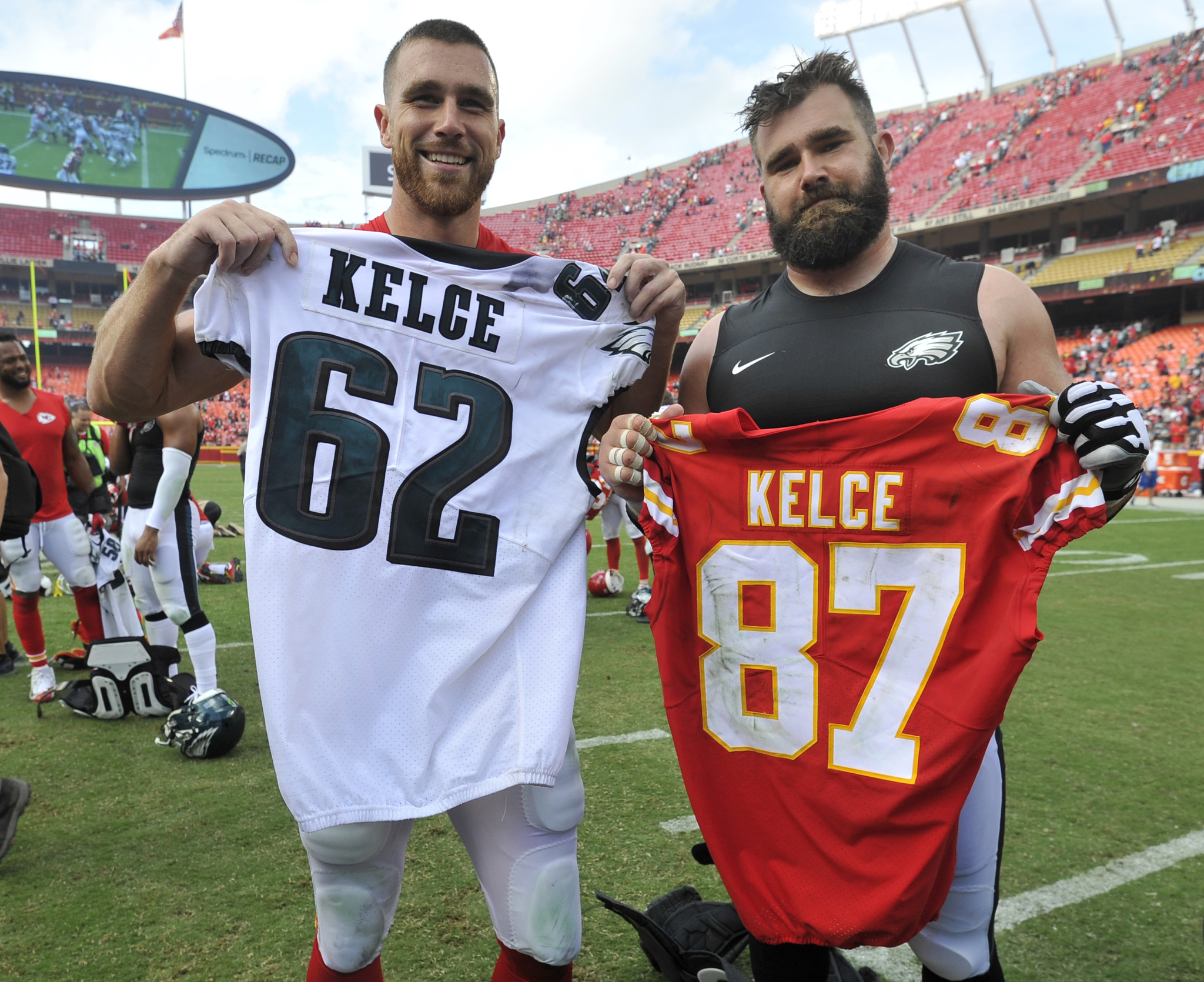 Jason Kelce confirms he will play one more season with Philadelphia Eagles:  Not f-king done yet