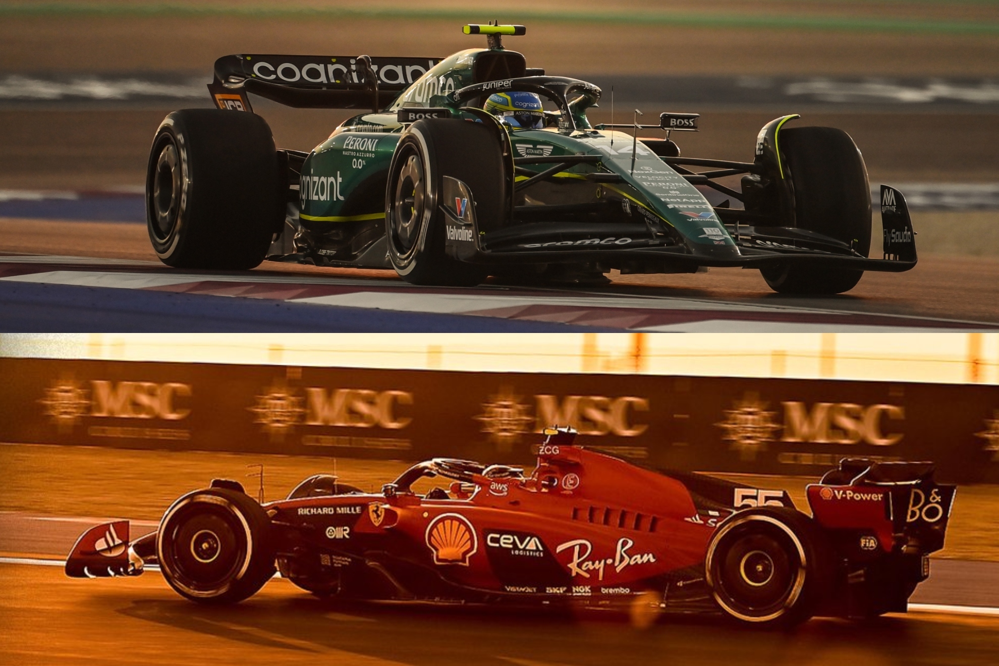 Clasificación, parrilla y pole del Gran Premio de Qatar de Fórmula 1