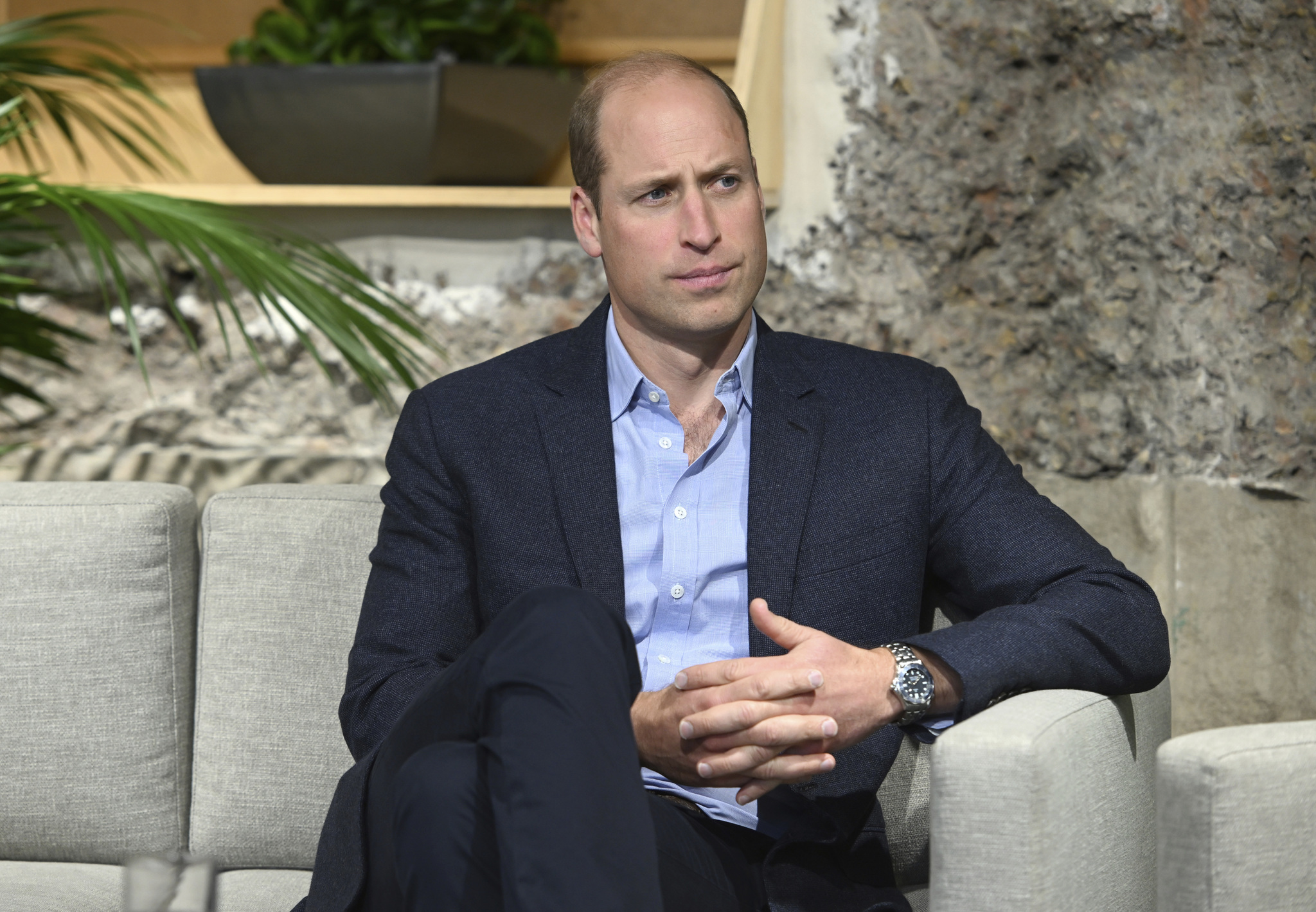 Prince WIlliam visits Sustainable Ventures, Europe's largest climate tech hub