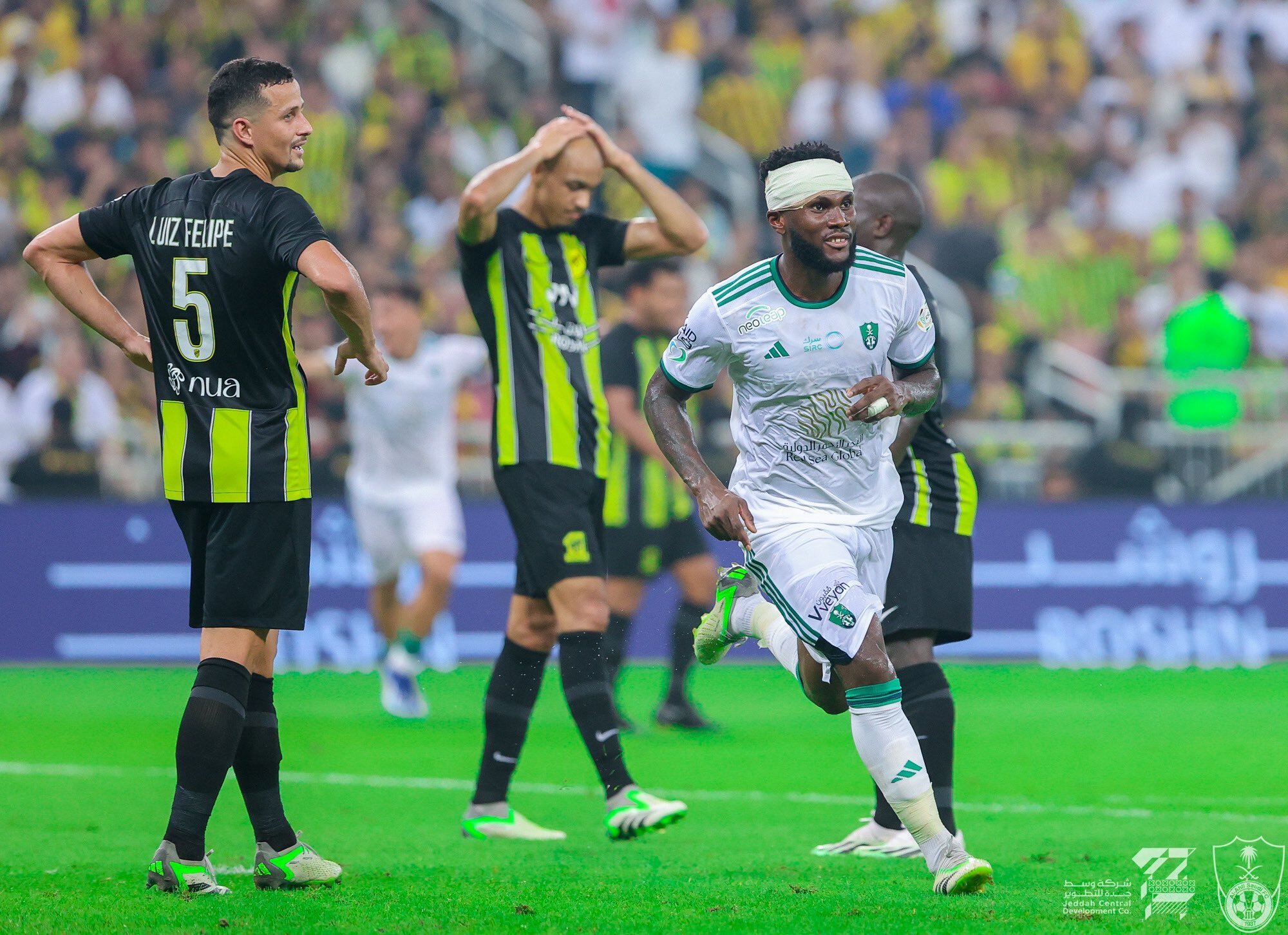 Kessié celebra su gol ante Al Ittihad
