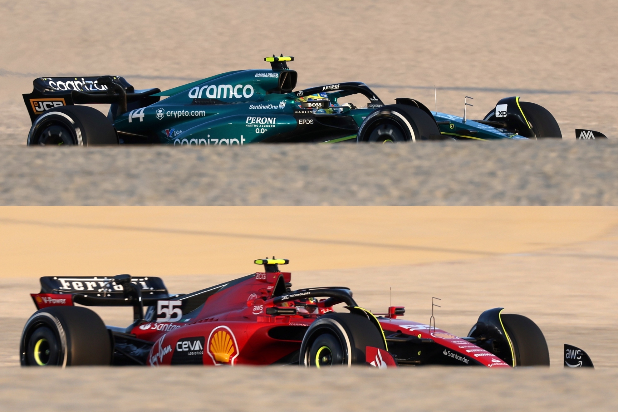 Clasificación y parrilla de la carrera al sprint F1 del GP de Qatar
