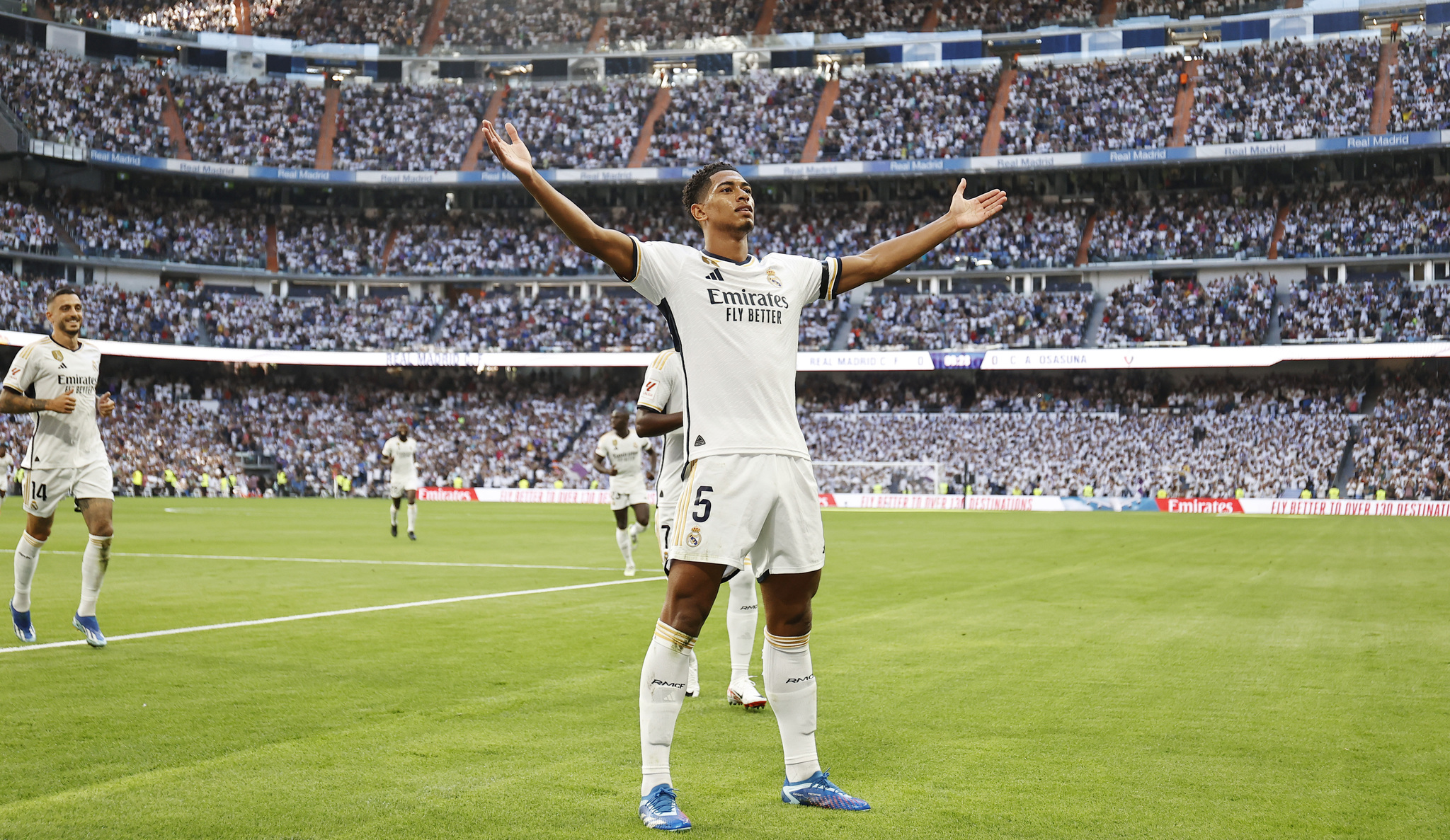 Player Ratings: Real Madrid 4 - 0 Osasuna; 2023 La Liga - Managing