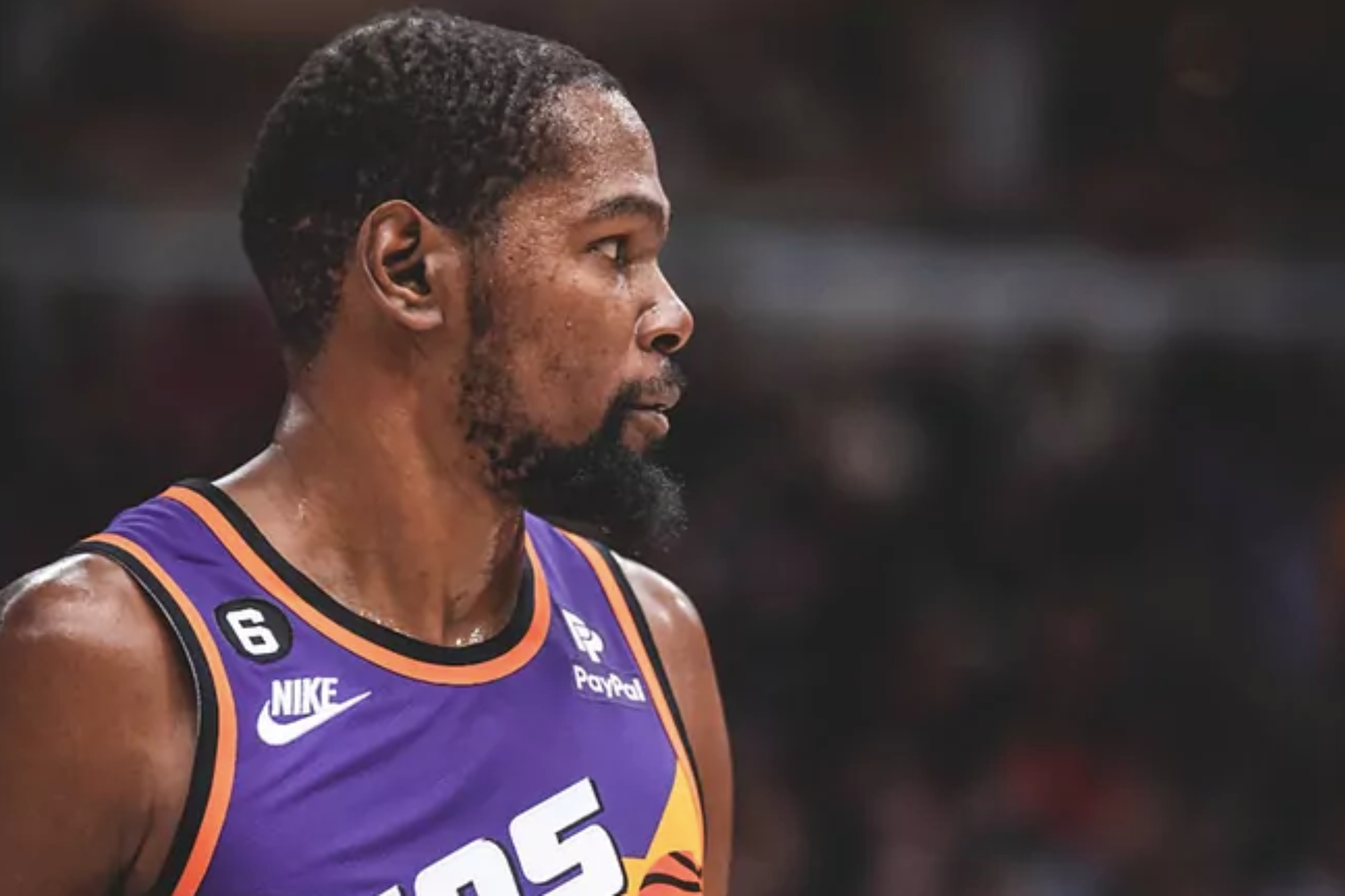 Kevin Durant is aware of the stakes in Phoenix
