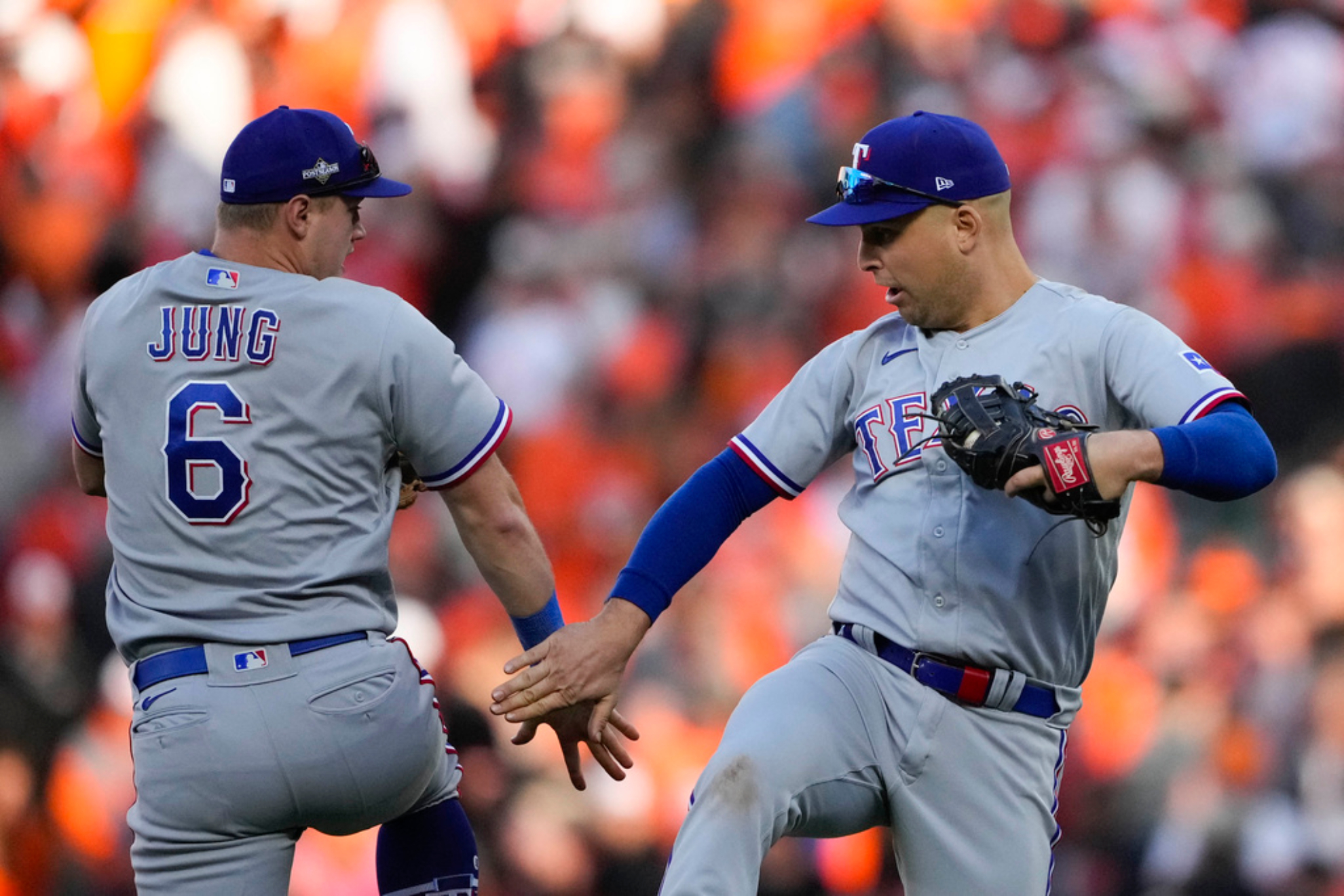 MLB Playoffs: Texas Rangers have the 1st game of the AL Division Series vs. Baltimore Orioles in the bag
