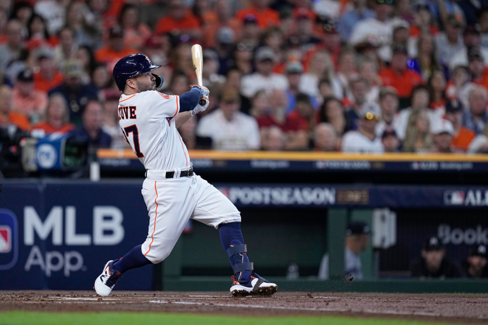 MLB Playoffs: Astros' Altuve sets the tone with first-pitch homer in AL Divisional Series vs Twins
