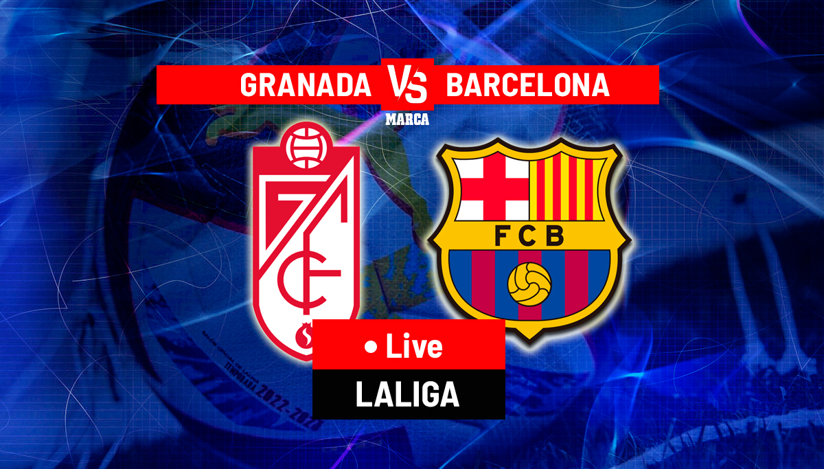 Granada vs Barcelona LIVE - LaLiga EA Sports 23/24