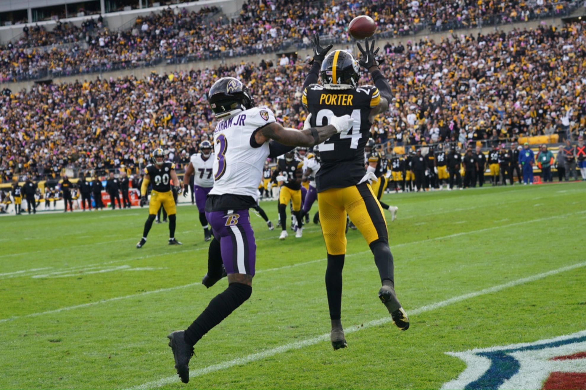 Steelers got a win against division rivals Ravens at home in Week 5