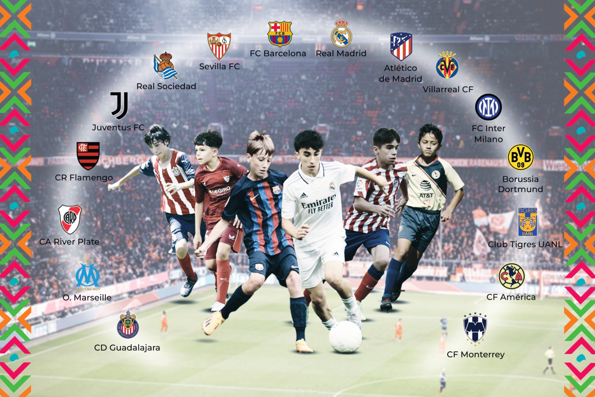 The Football Games | Tercer y cuarto puesto y Final: horarios y resultados
