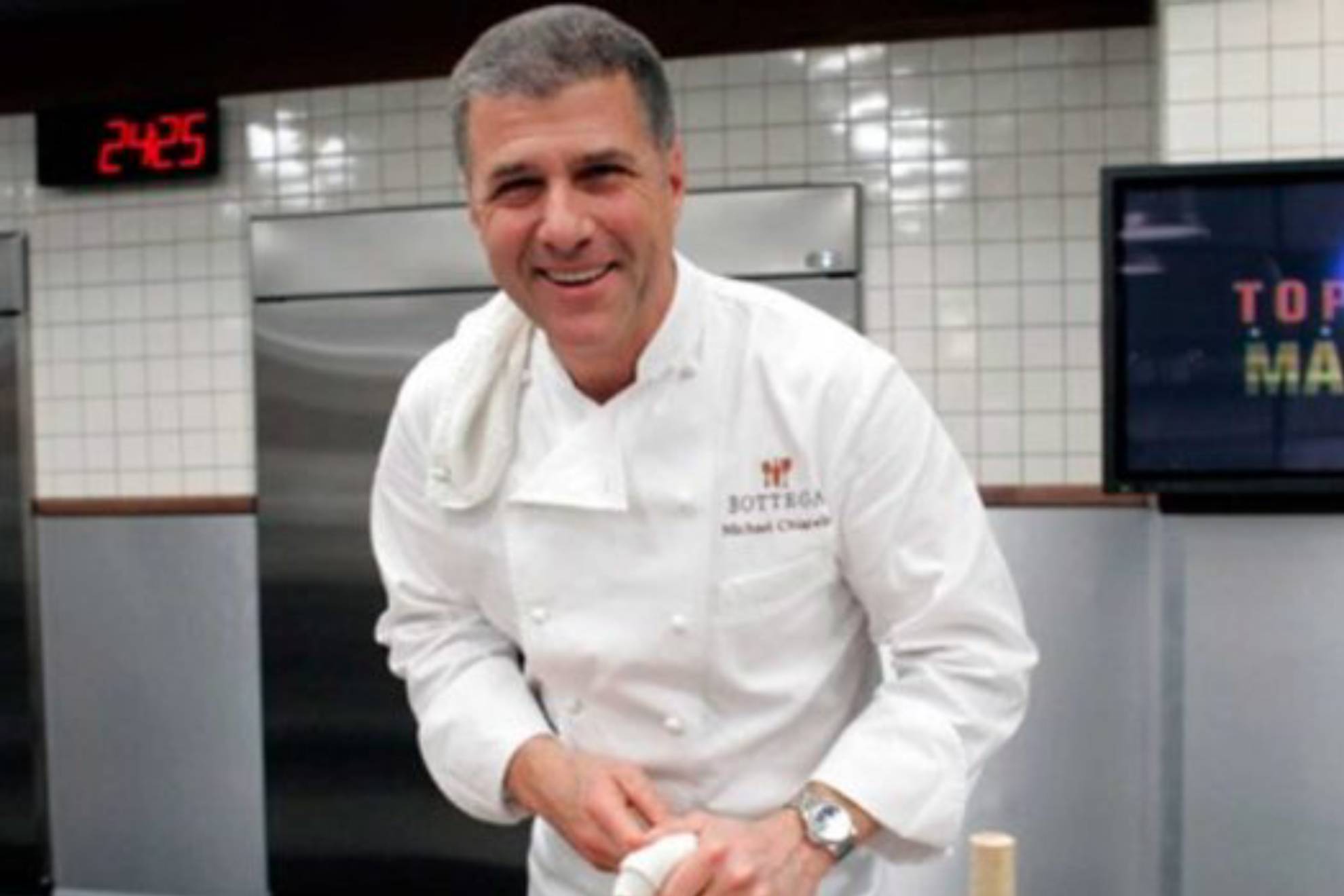 Michael Chiarello during his time on 'Top Chef'