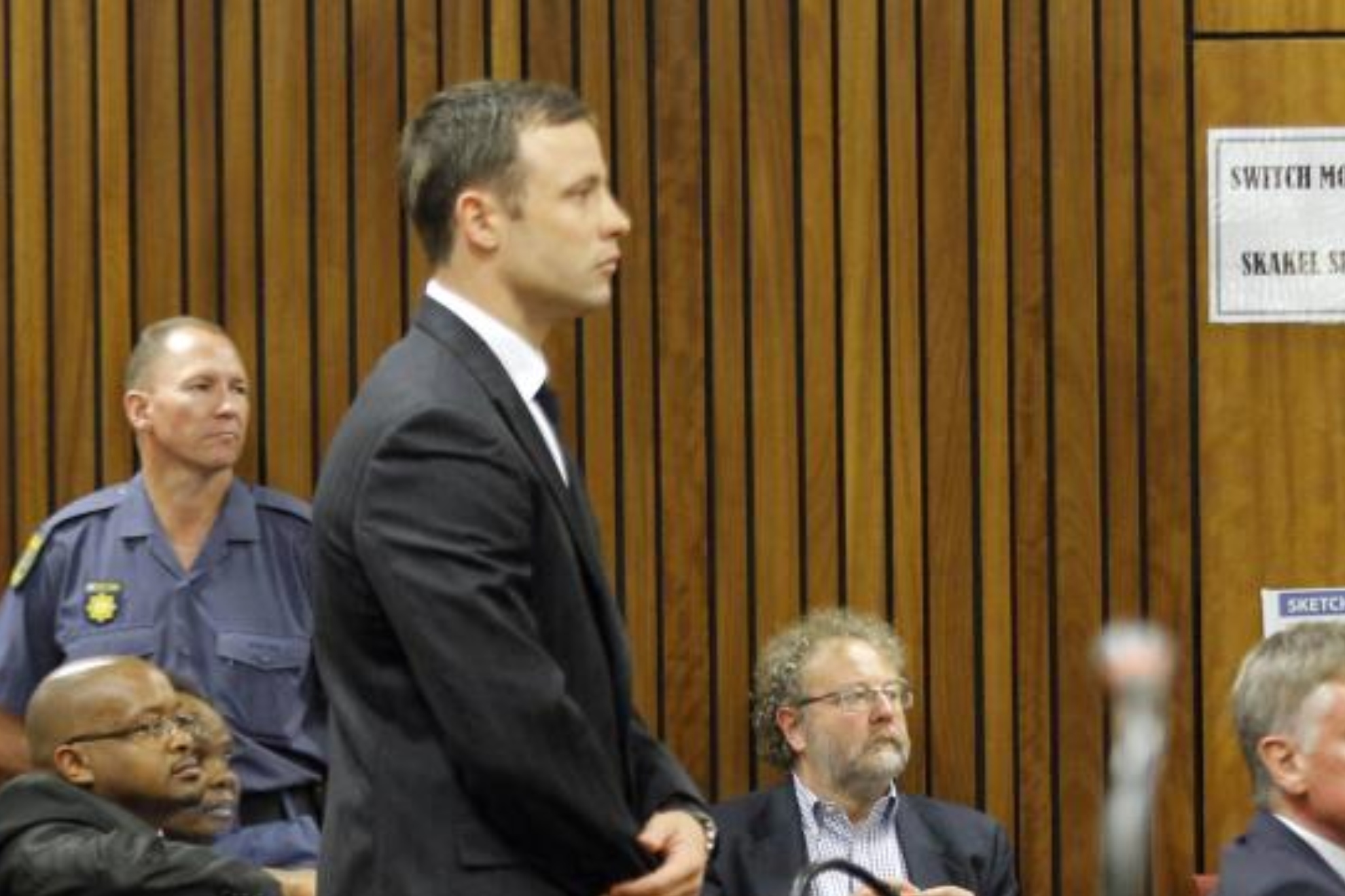El Constitucional de Sudáfrica dicta que Pistorius puede optar a la libertad condicional