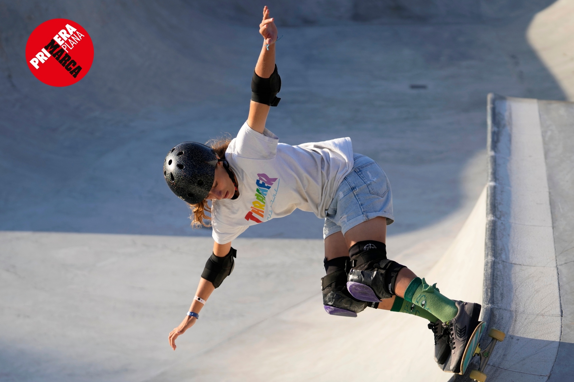 Naia Laso, la skater que pelea por los Juegos con 14 años: "Me haría ilusión"