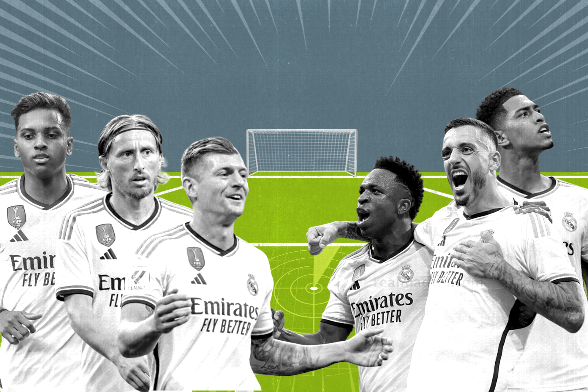 El Real Madrid y un problema de 11 metros