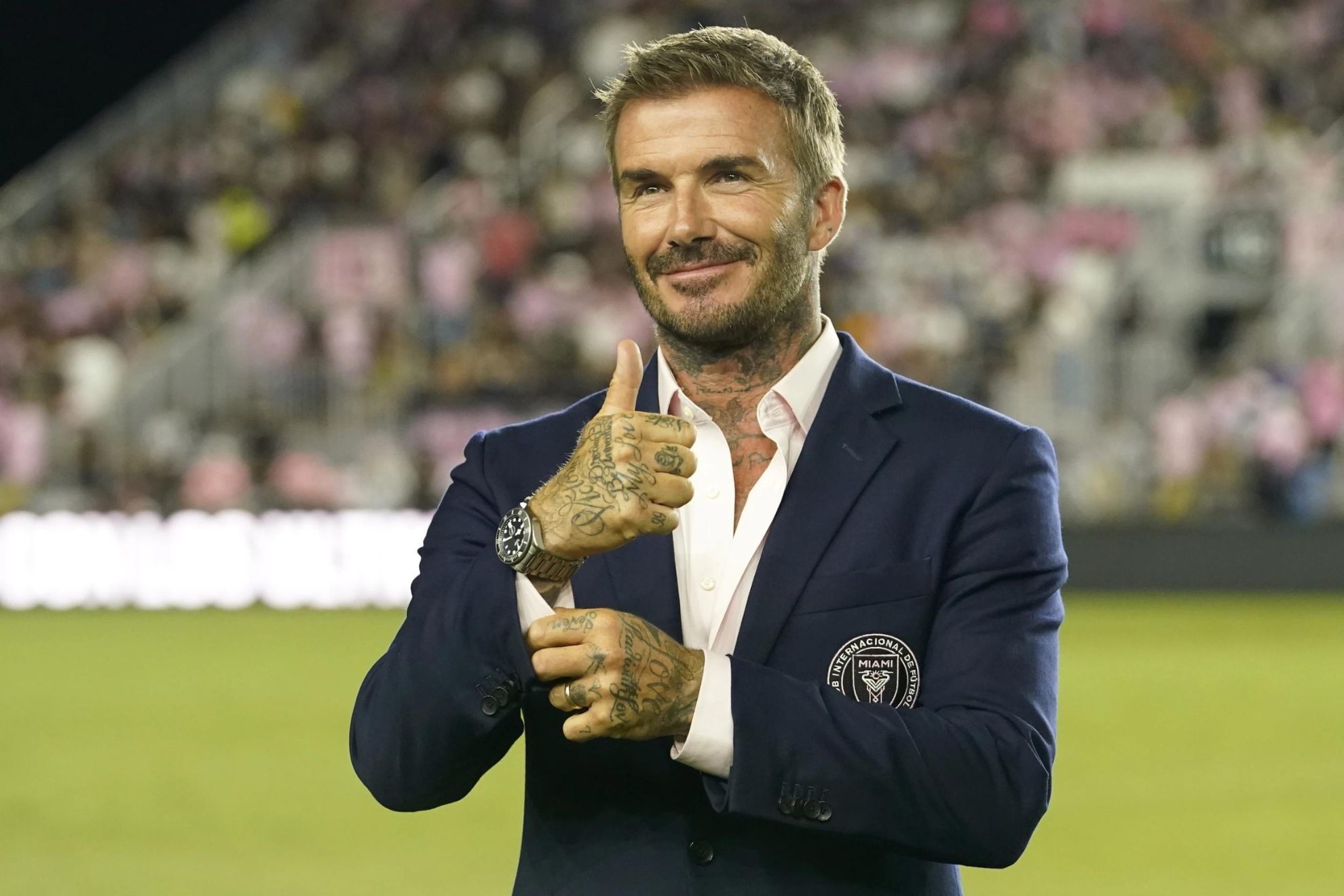 David Beckham to be back at Manchester United if Qatari takeover succeeds