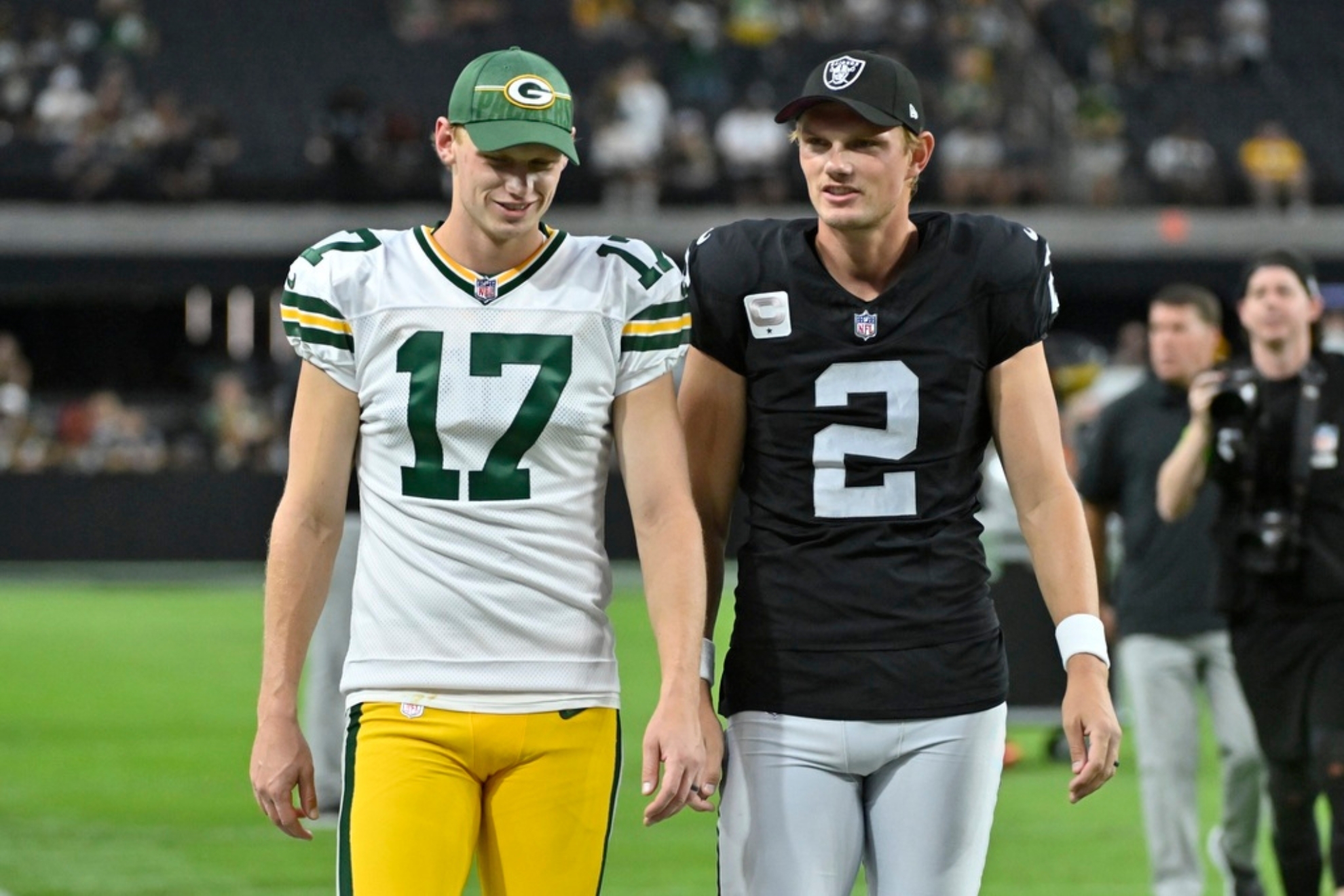 The Carlson brothers will make history on MNF
