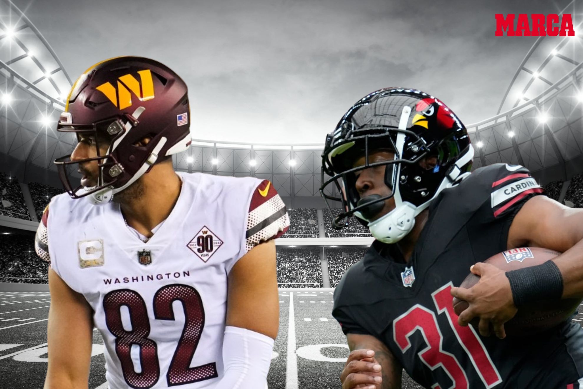 Logan Thomas (TE - Washington) and Emeri Demercado (RB - Cardinals) are two must-adds in Week 6 waivers.