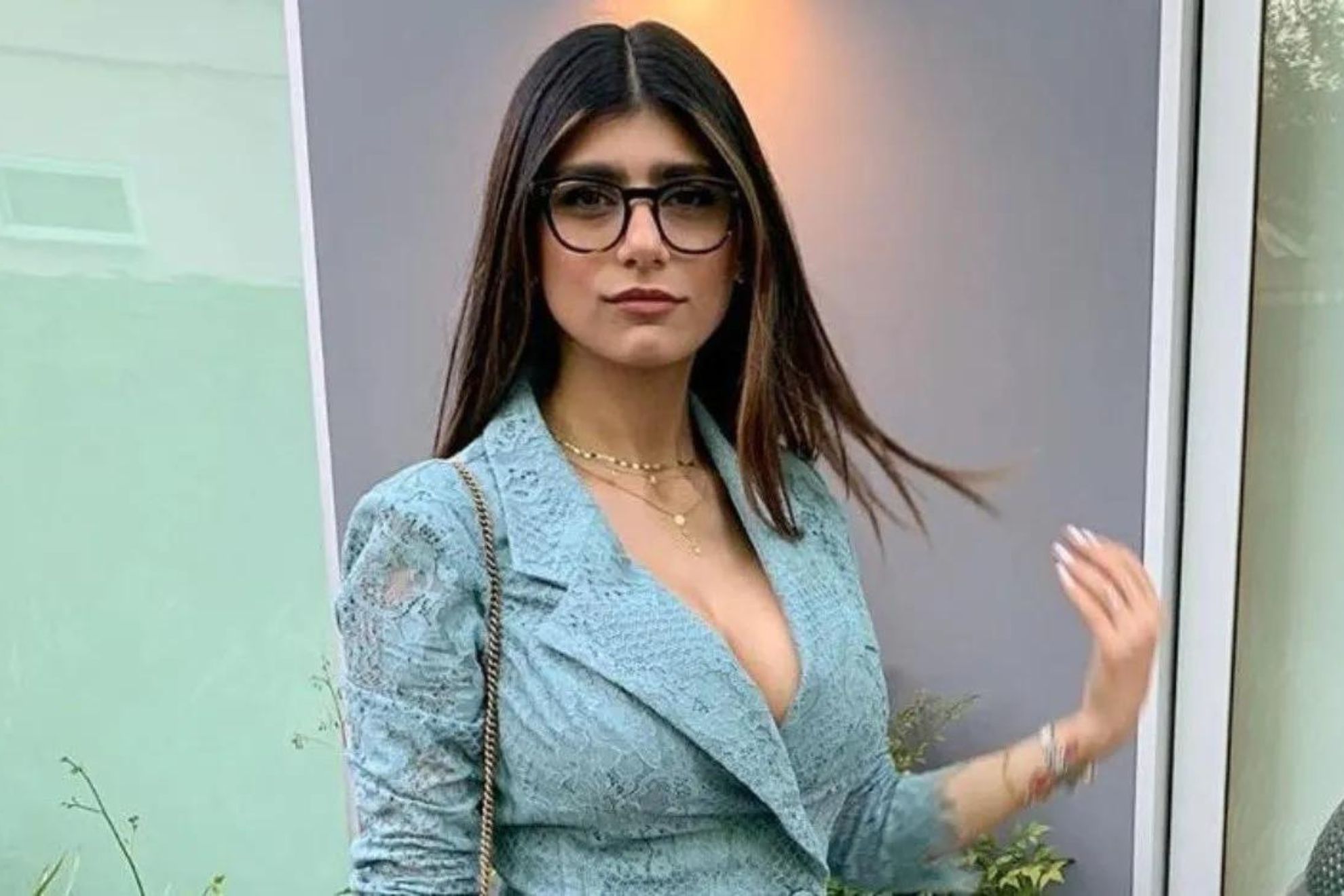 Free Mia Khalifa Sex - Playboy cancel their contract with Mia Khalifa over her support for  Palestine | Marca