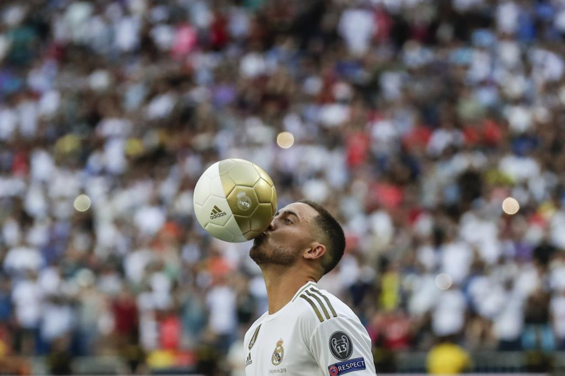 Cunto dinero cost Hazard al Real Madrid? Goles, asistencias, estadsticas y palmars