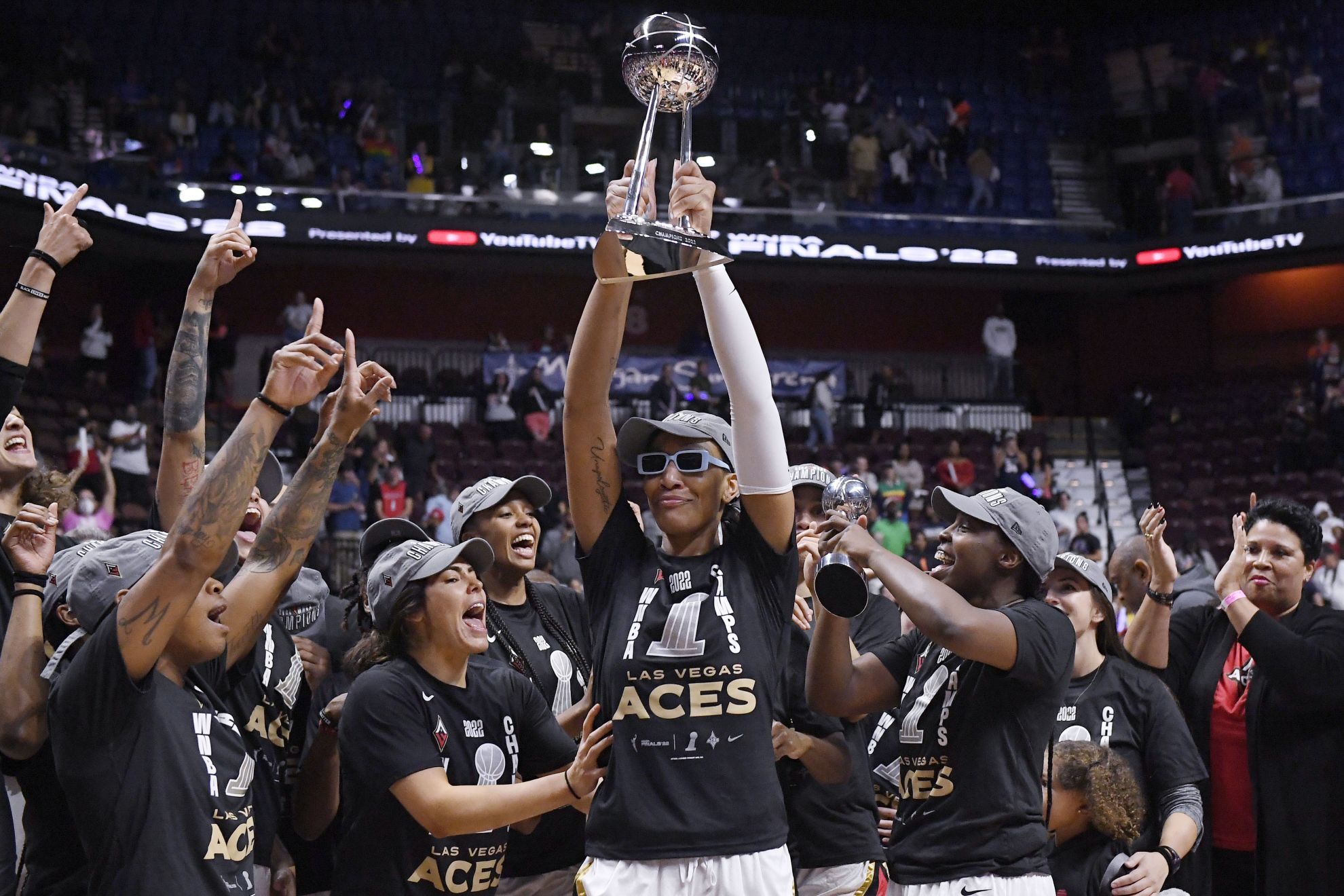 WNBA Champions 2022: How did Las Vegas Aces win last year against Connecticut?
