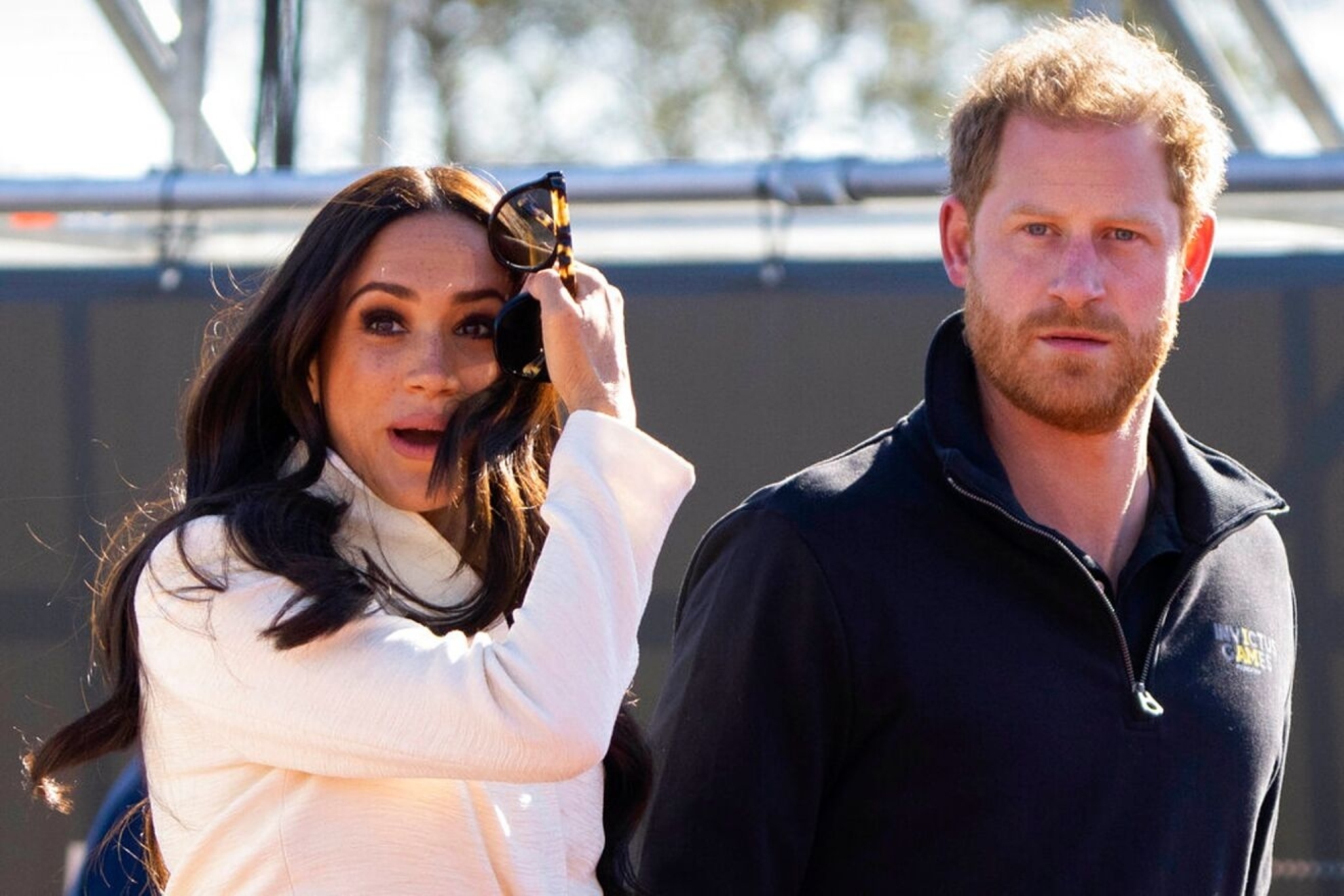 Prince Harry and Meghan Markle return to NYC for first time since car chase