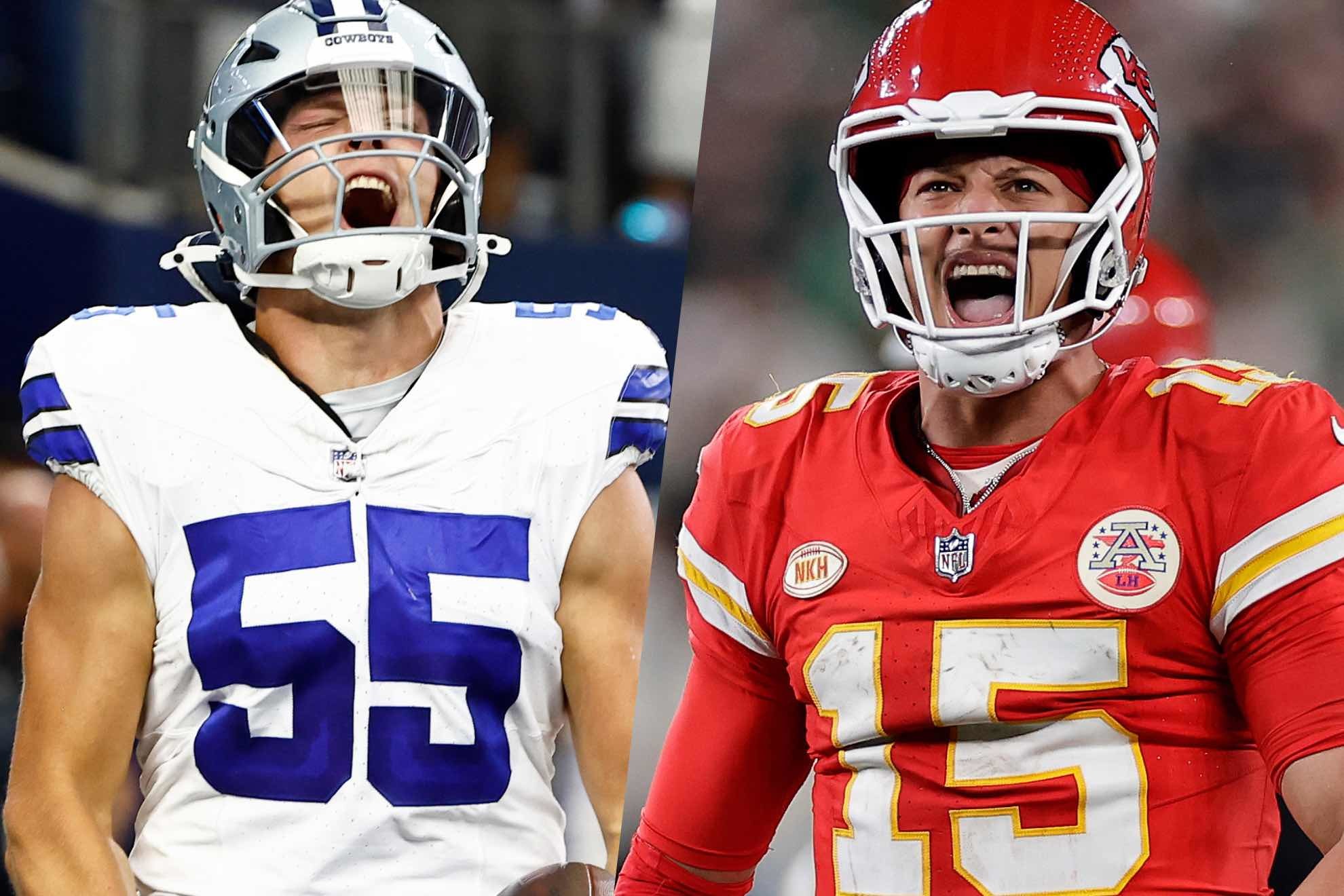 The Cowboys and Chiefs are teams to watch this week
