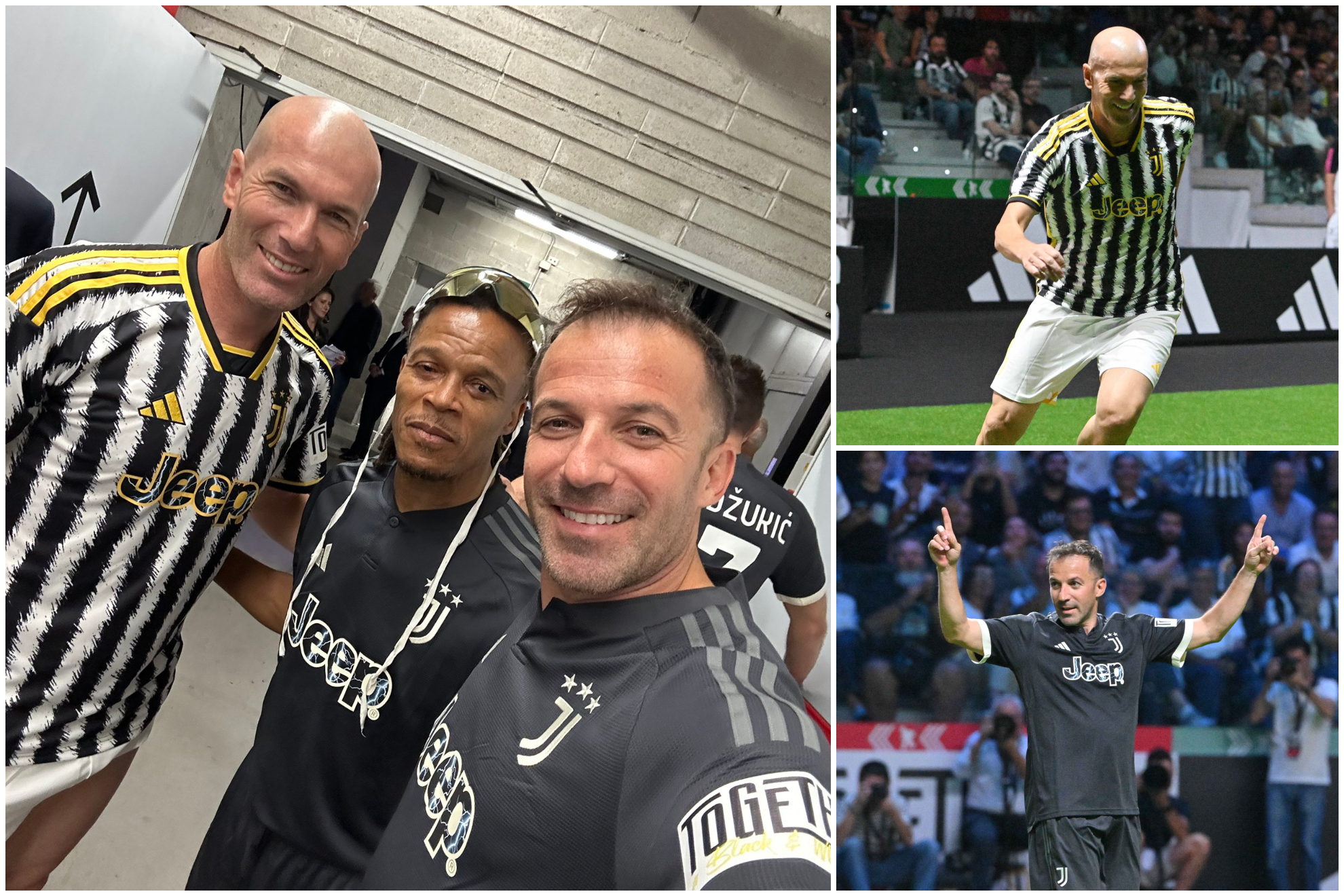 Fotos: Juventus / EFE.