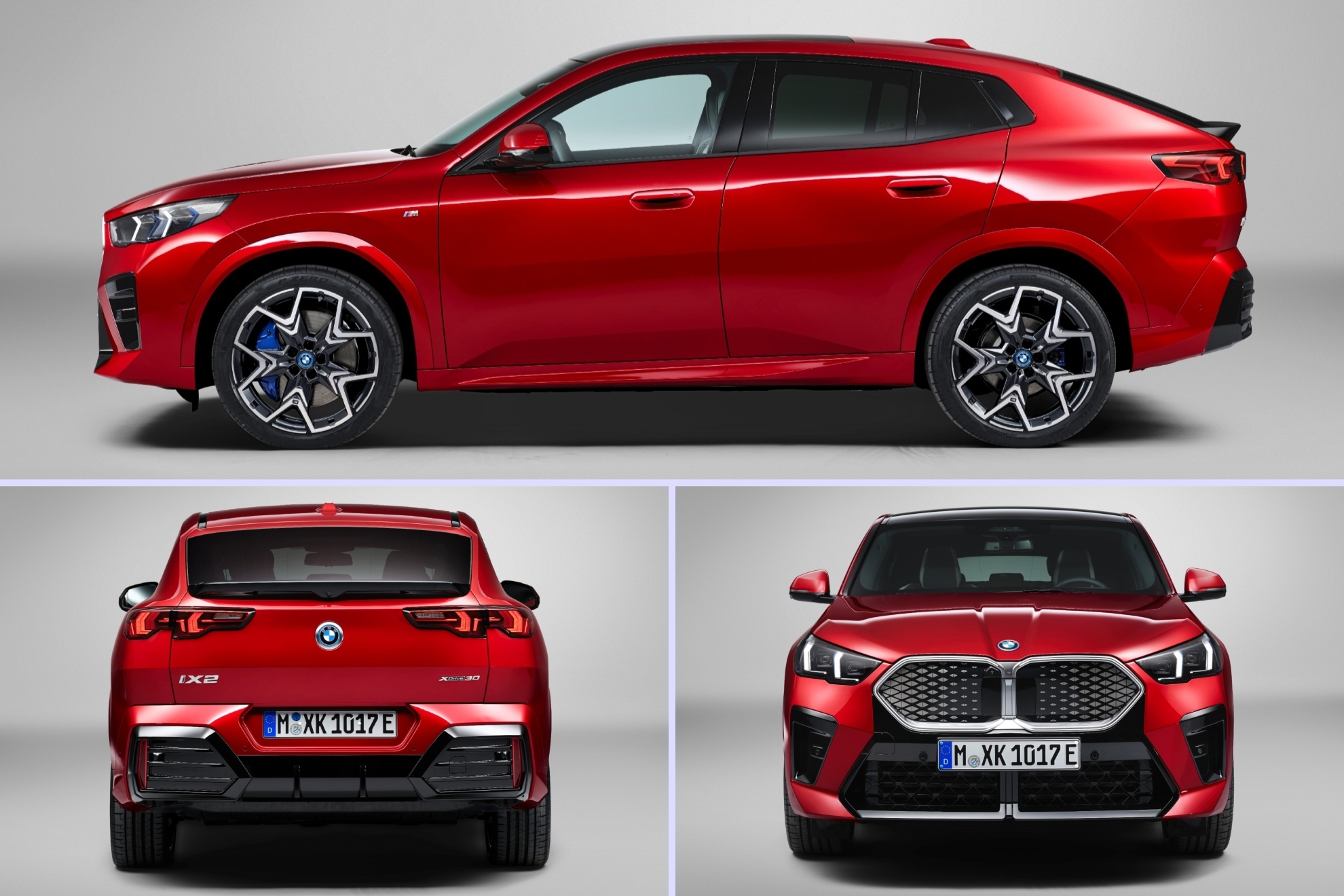 iX2: el SUV compacto coupé de BMW ahora también puede ser eléctrico