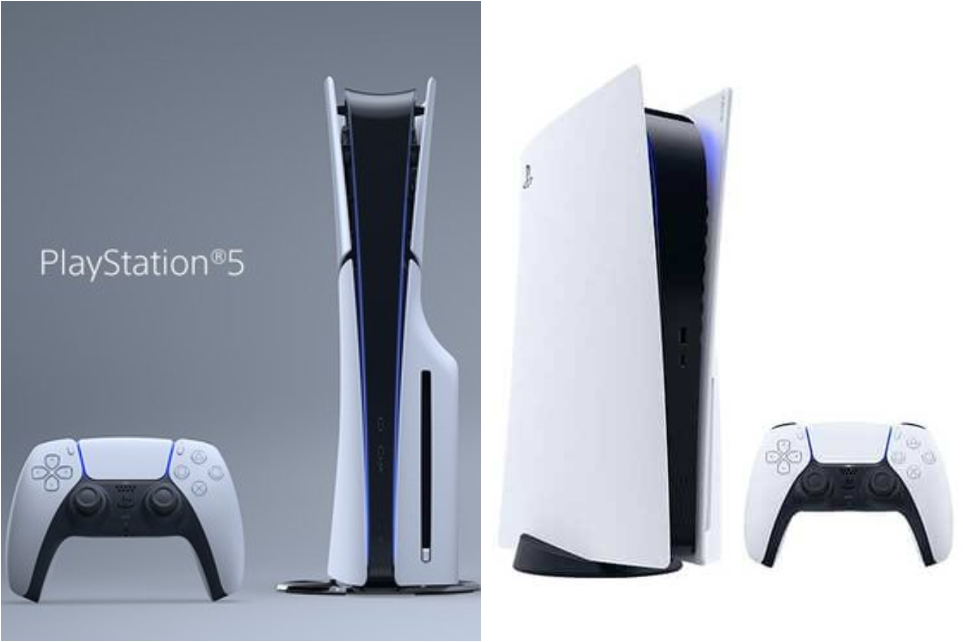 PS5 Slim vs PS5: diferencias, tamaño, características y novedades