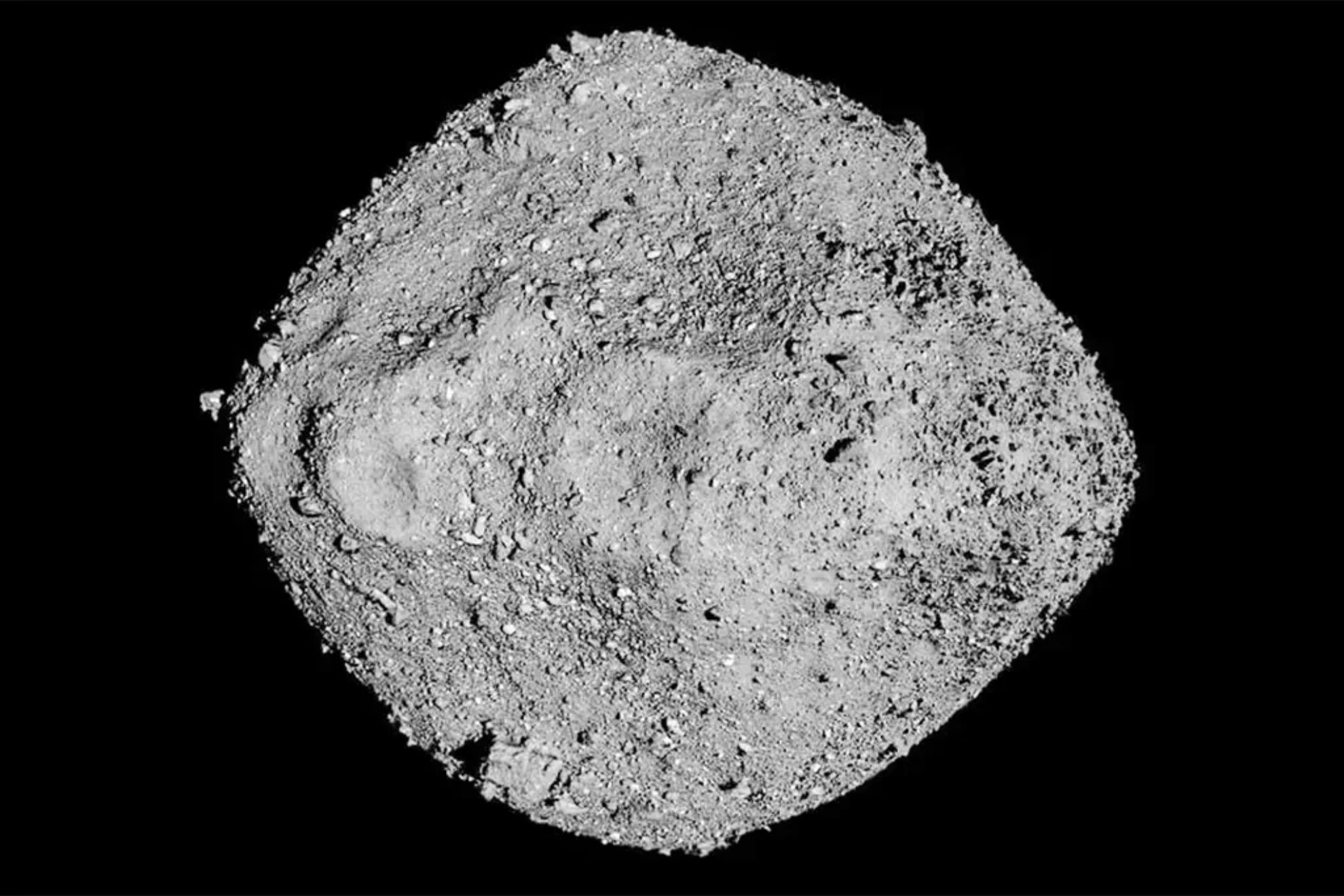 La NASA encuentra los elementos bsicos para la vida en las muestras recogidas del asteroide Bennu