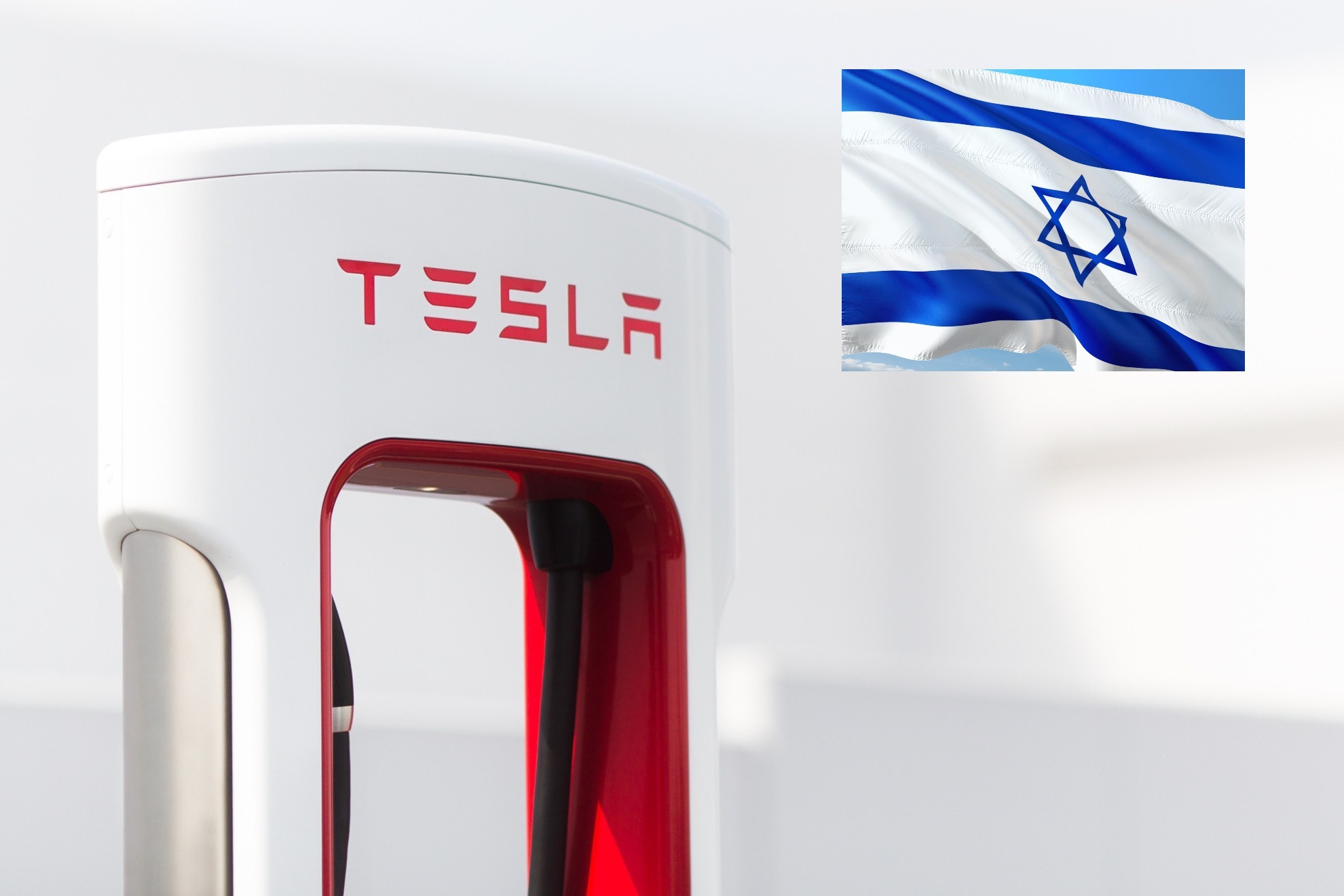 Elon Musk ha decidido ofrecer recargas gratuitas desde hoy a los conductores israelíes.